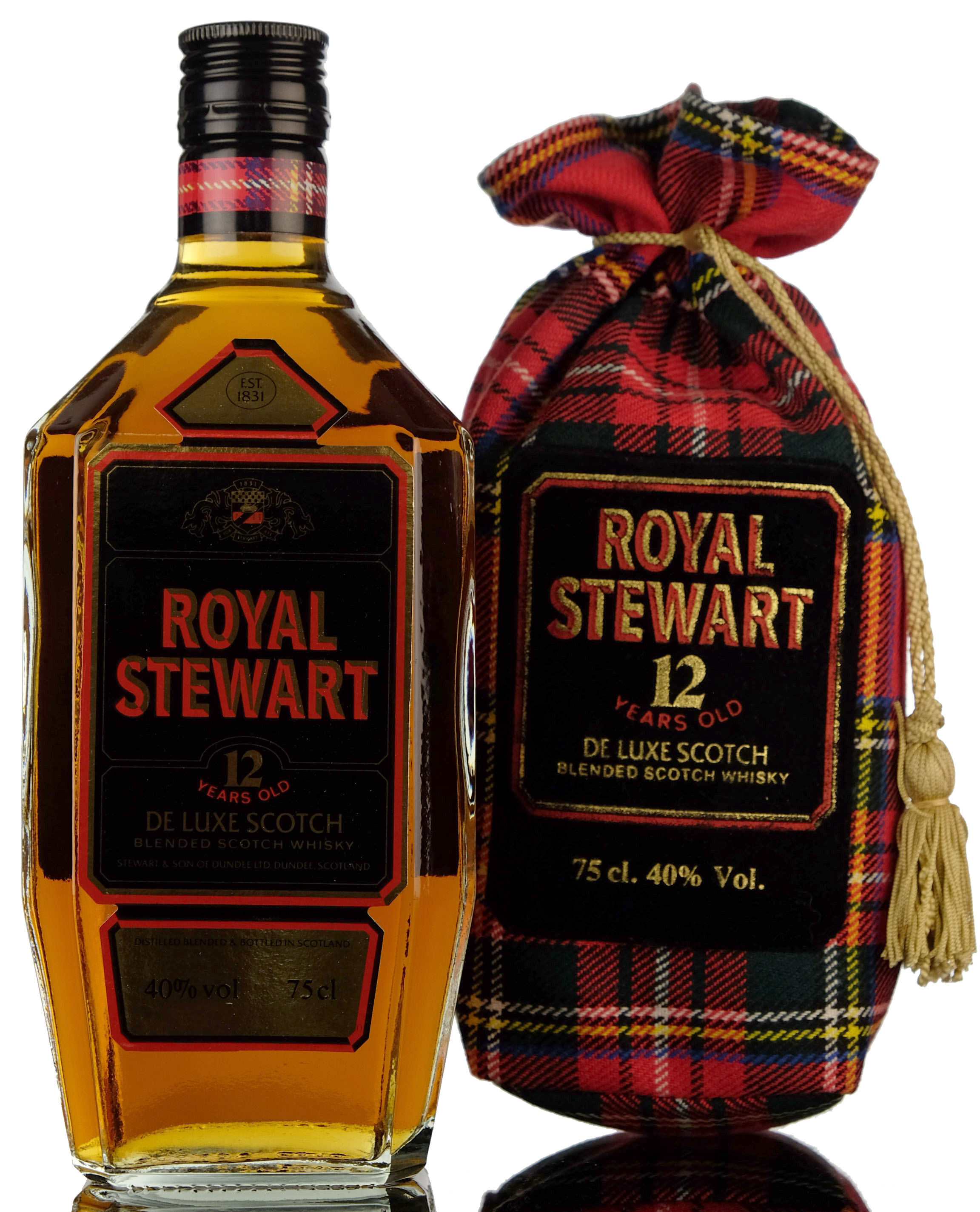 Royal Stewart 12 Year Old - 1980s