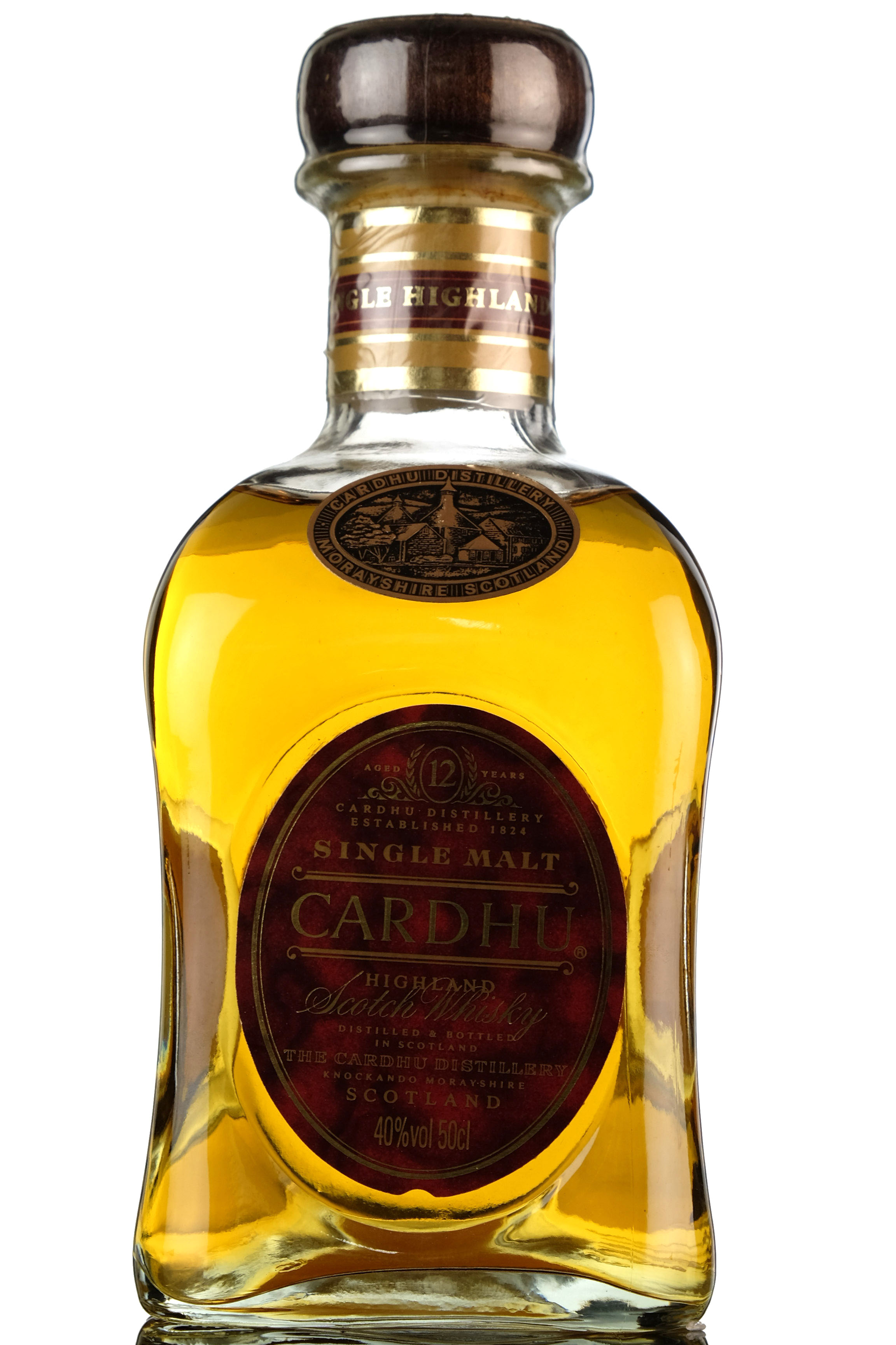 Cardhu 12 Year Old - 50cl