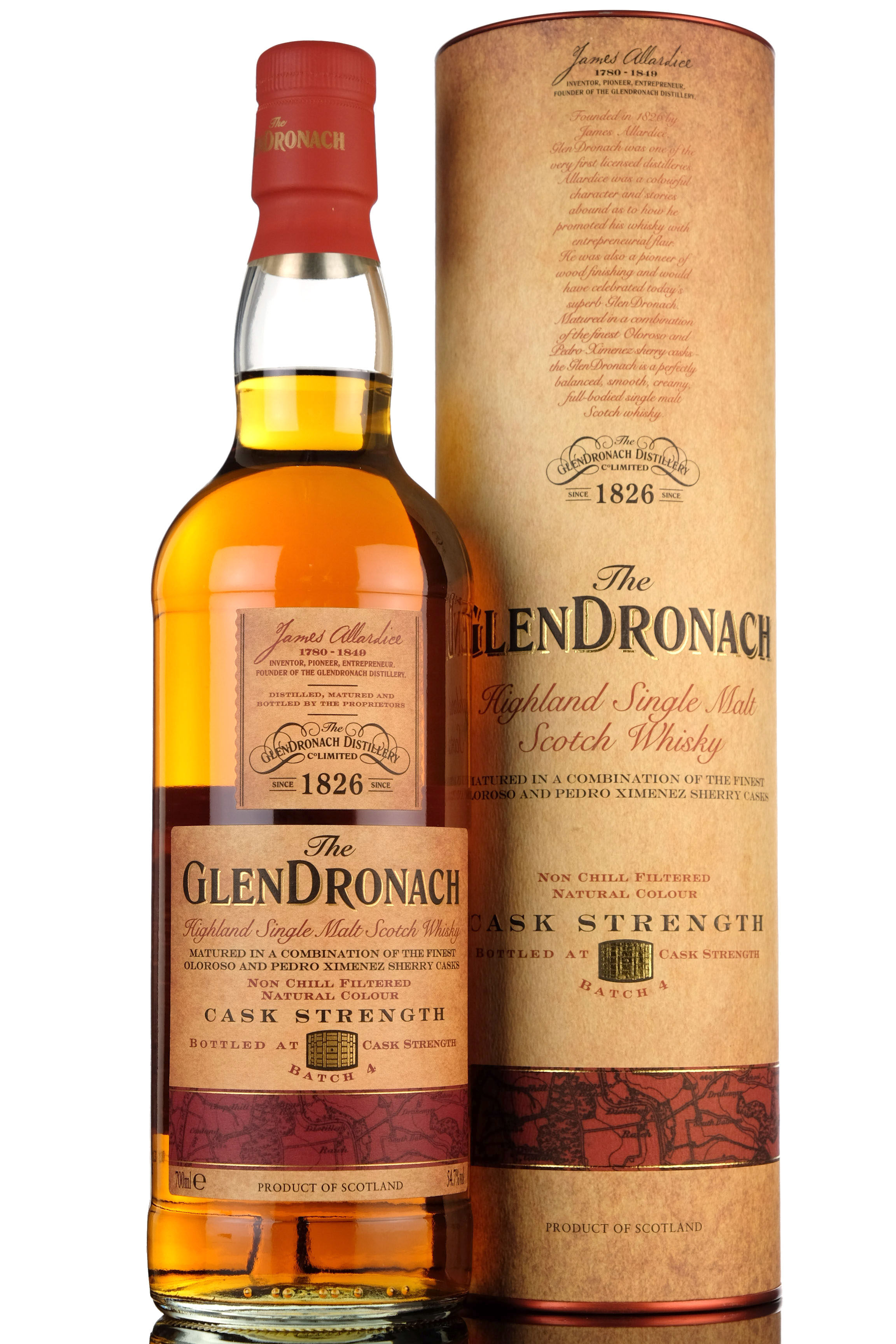 Glendronach Batch 4 - Cask Strength