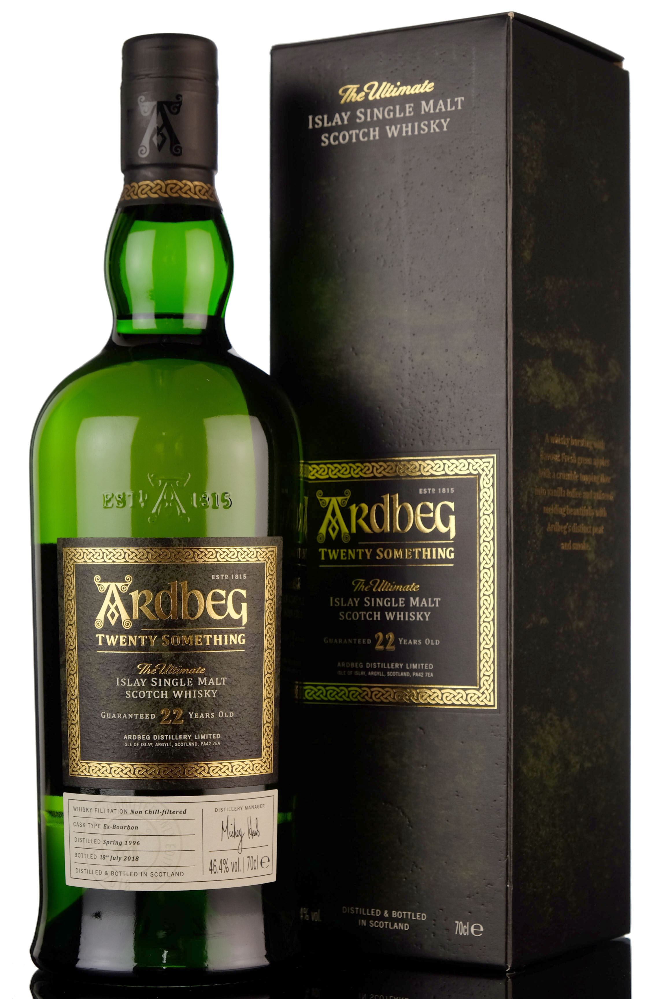 Ardbeg 1996-2018 - 22 Year Old