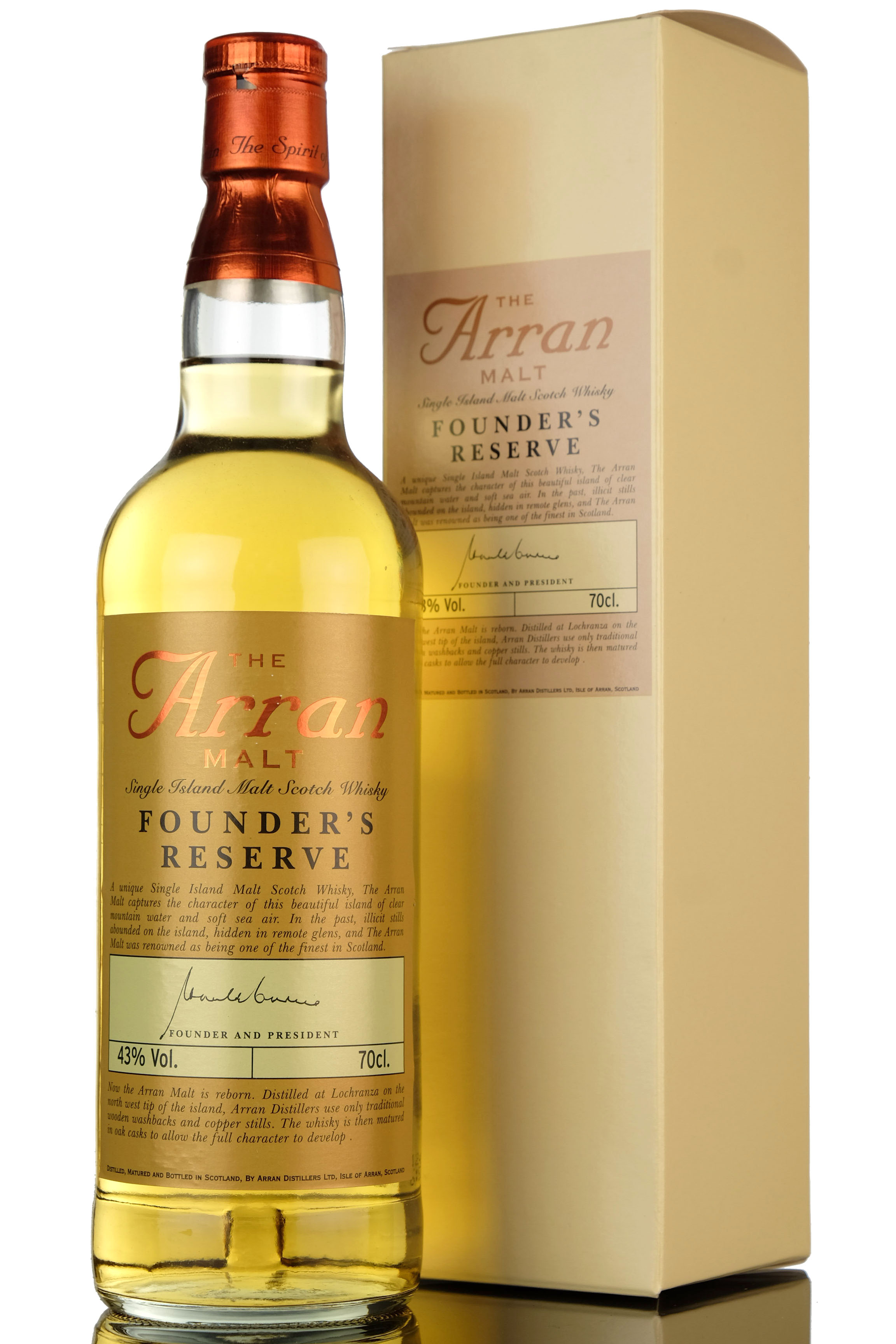 Arran Founders Reserve