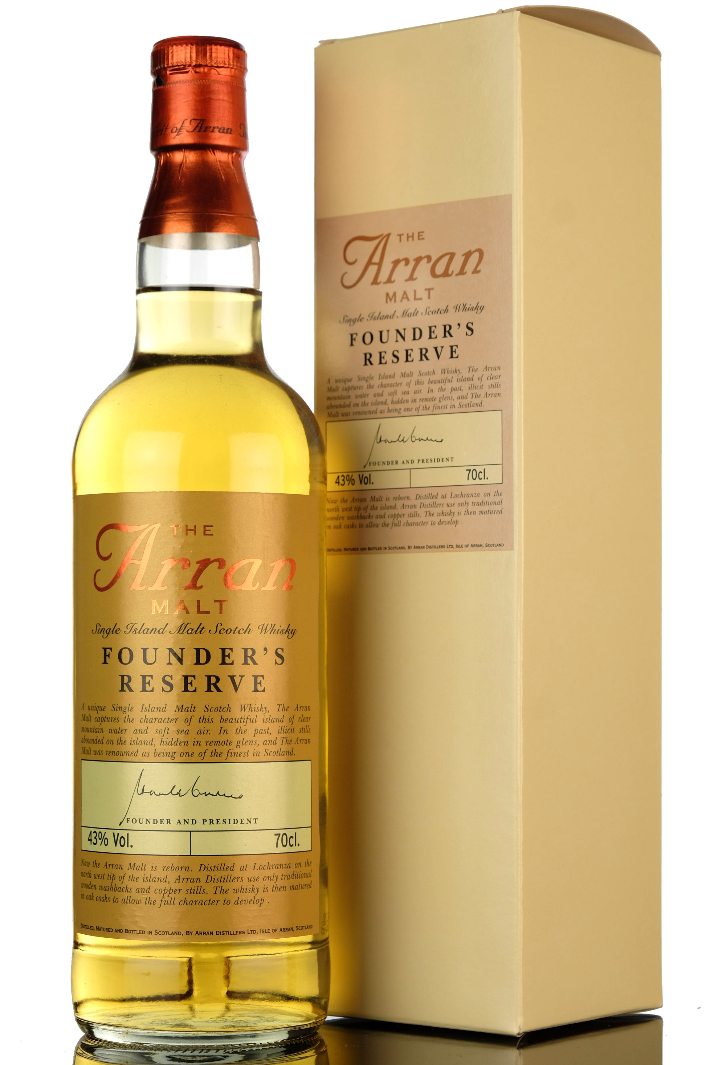 Arran Founders Reserve