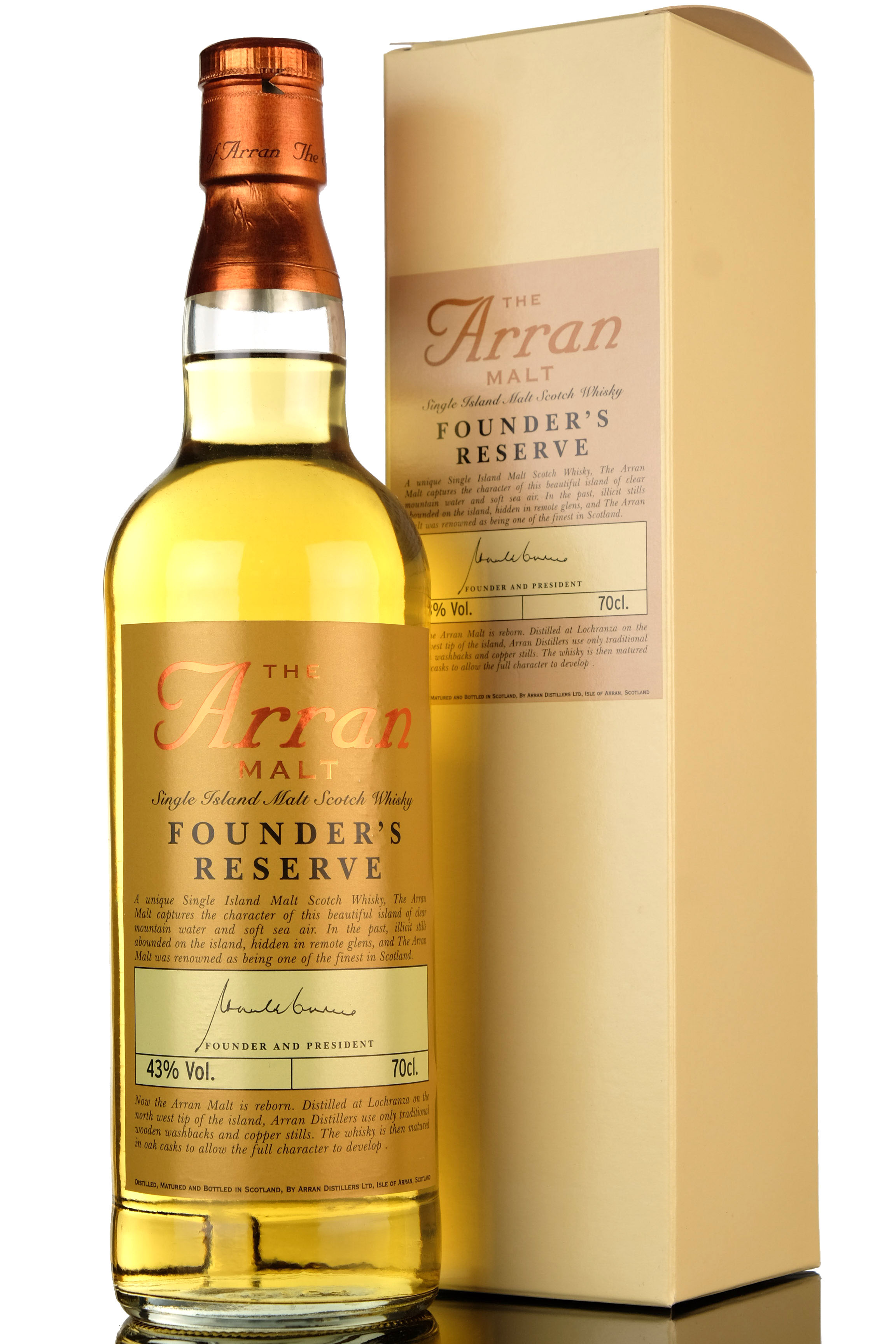 Arran Founders Reserve