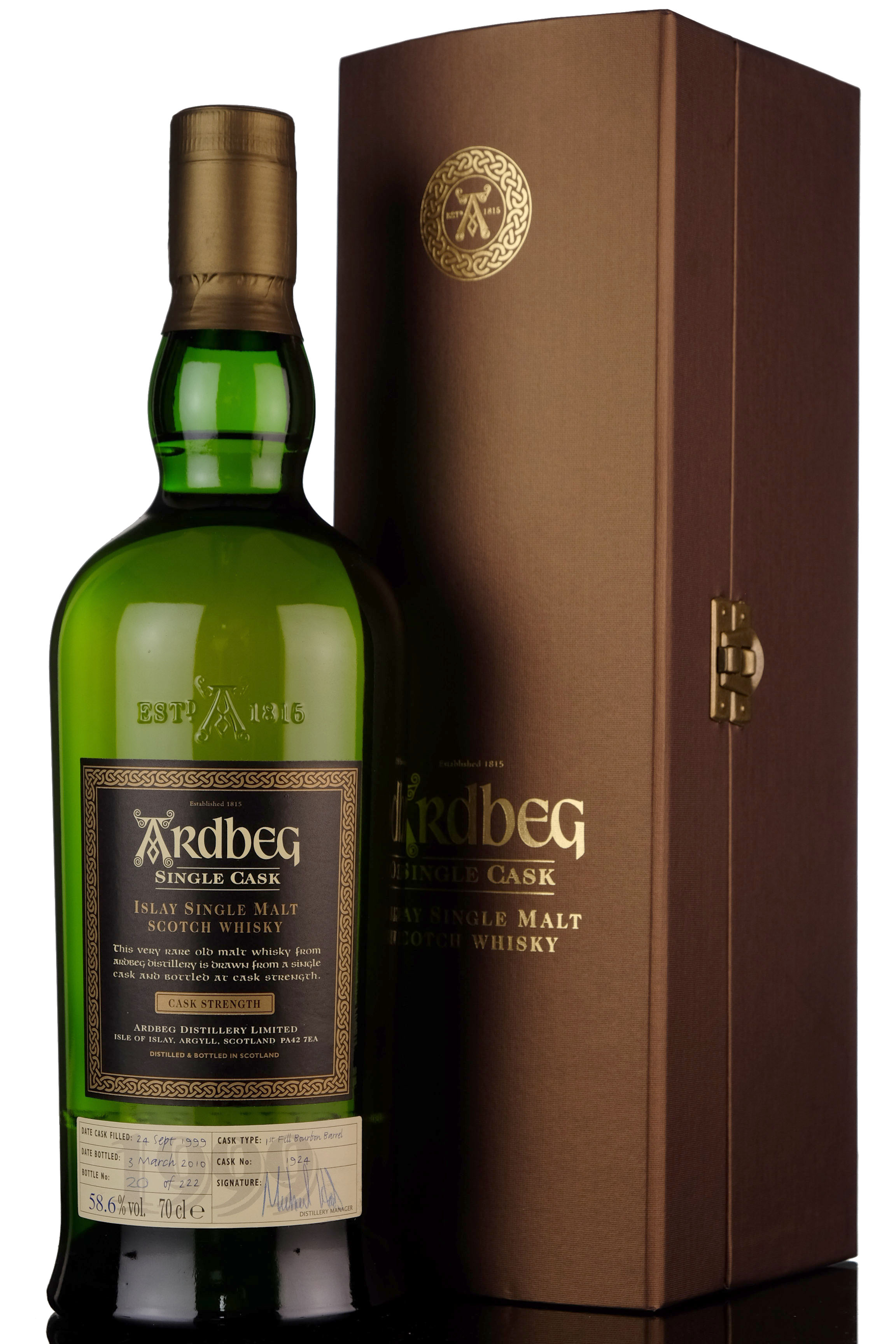 Ardbeg 1999-2010 - Single Cask 1924