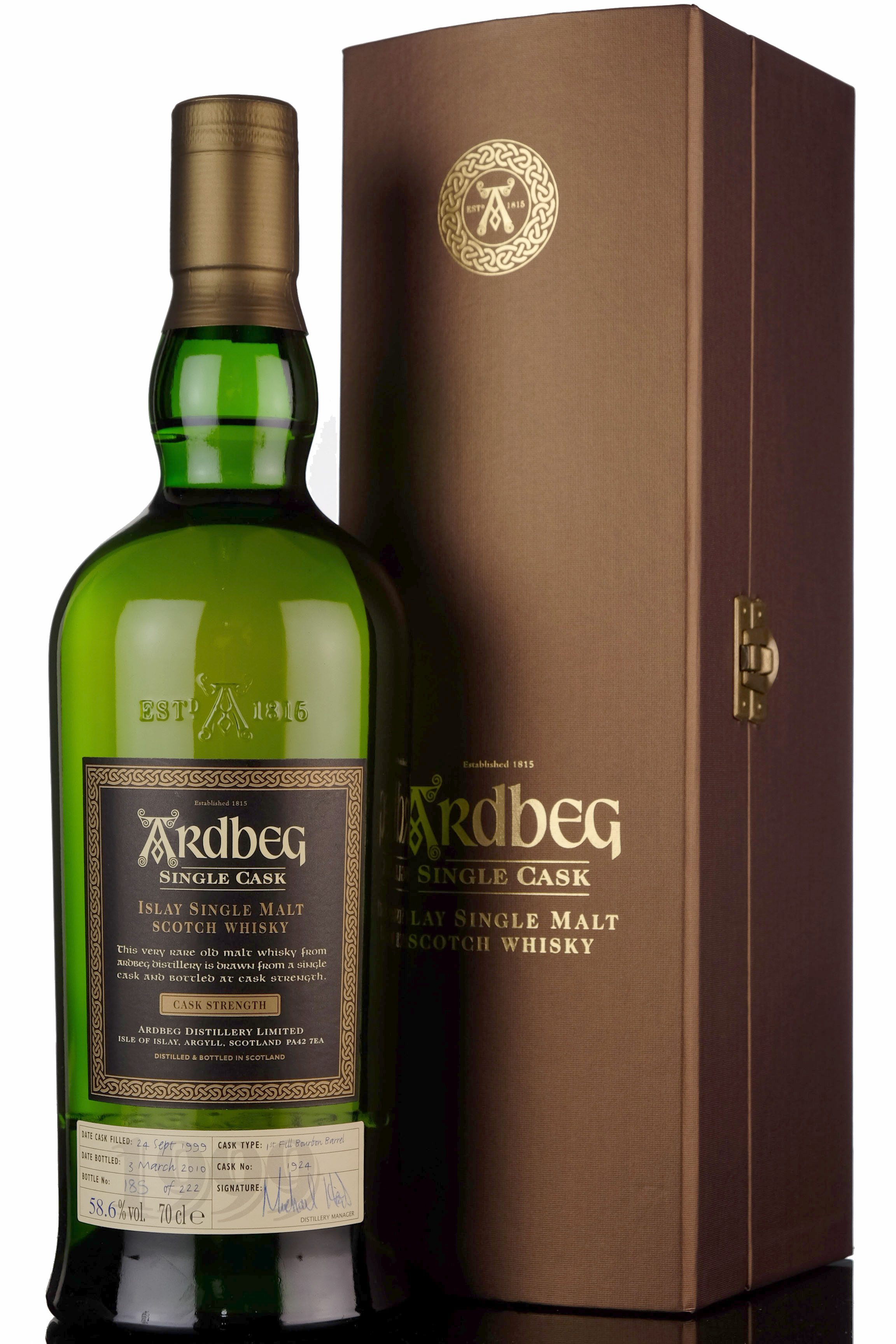 Ardbeg 1999-2010 - Single Cask 1924