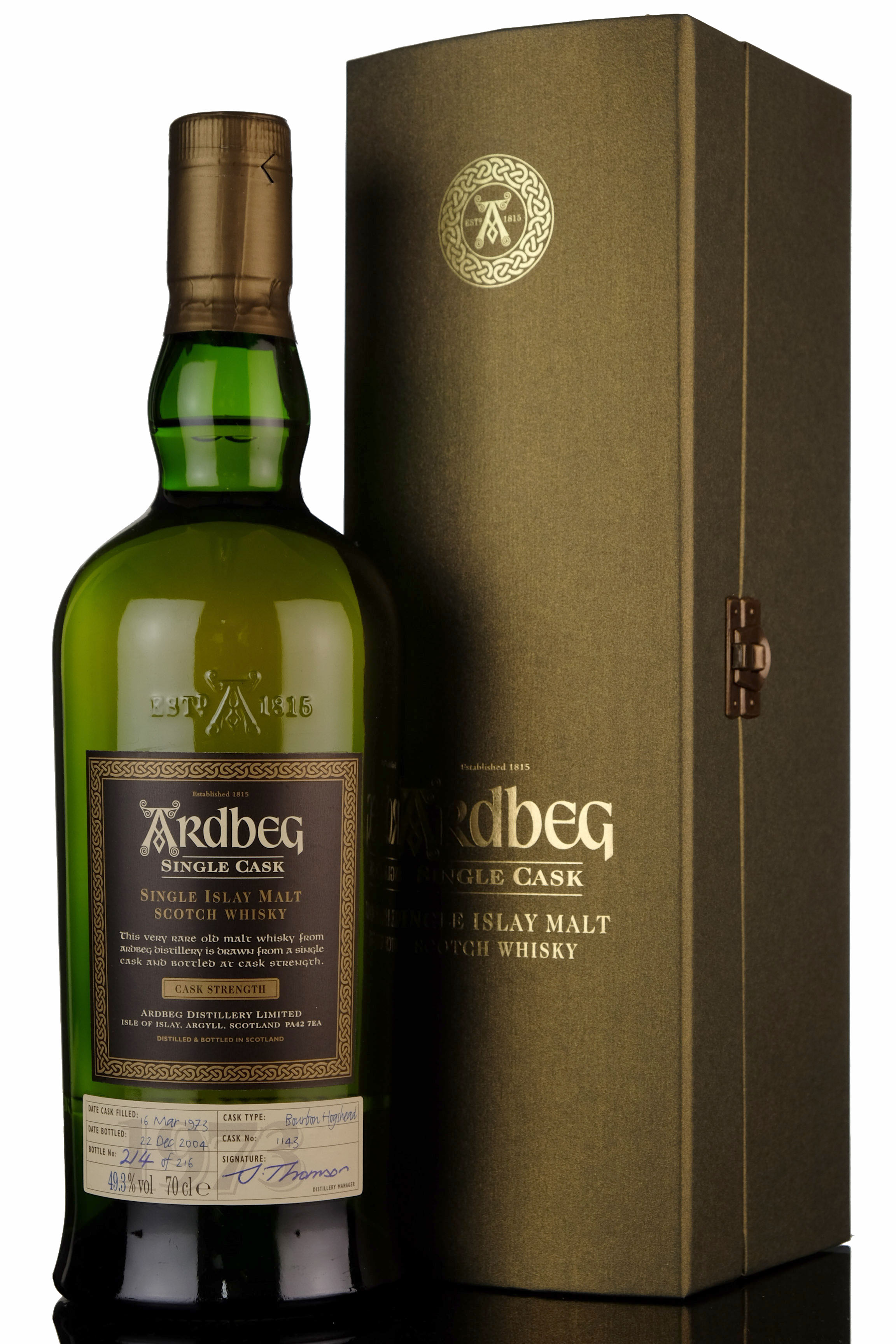 Ardbeg 1973-2004 - Single Cask 1143