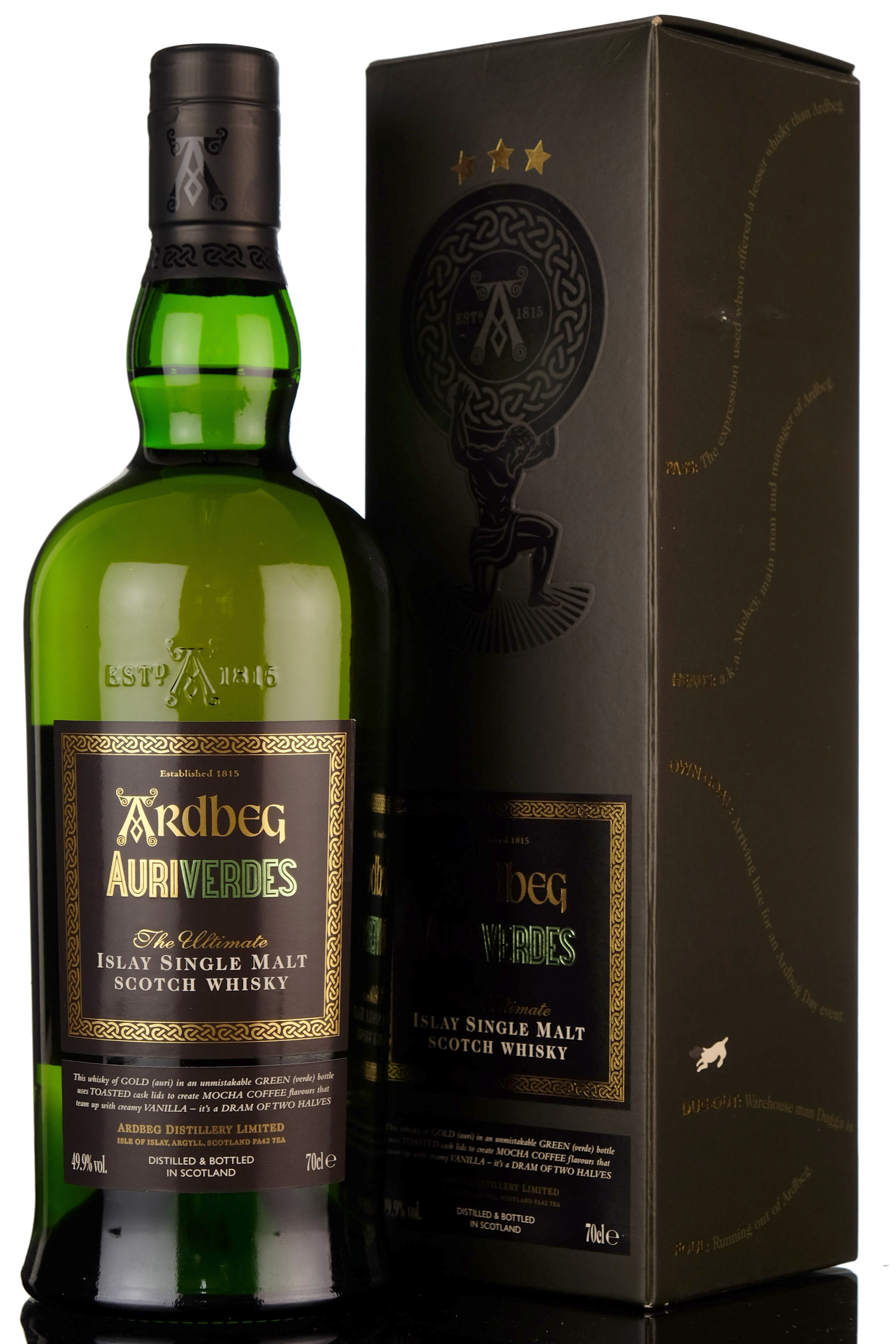 Ardbeg Auriverdes