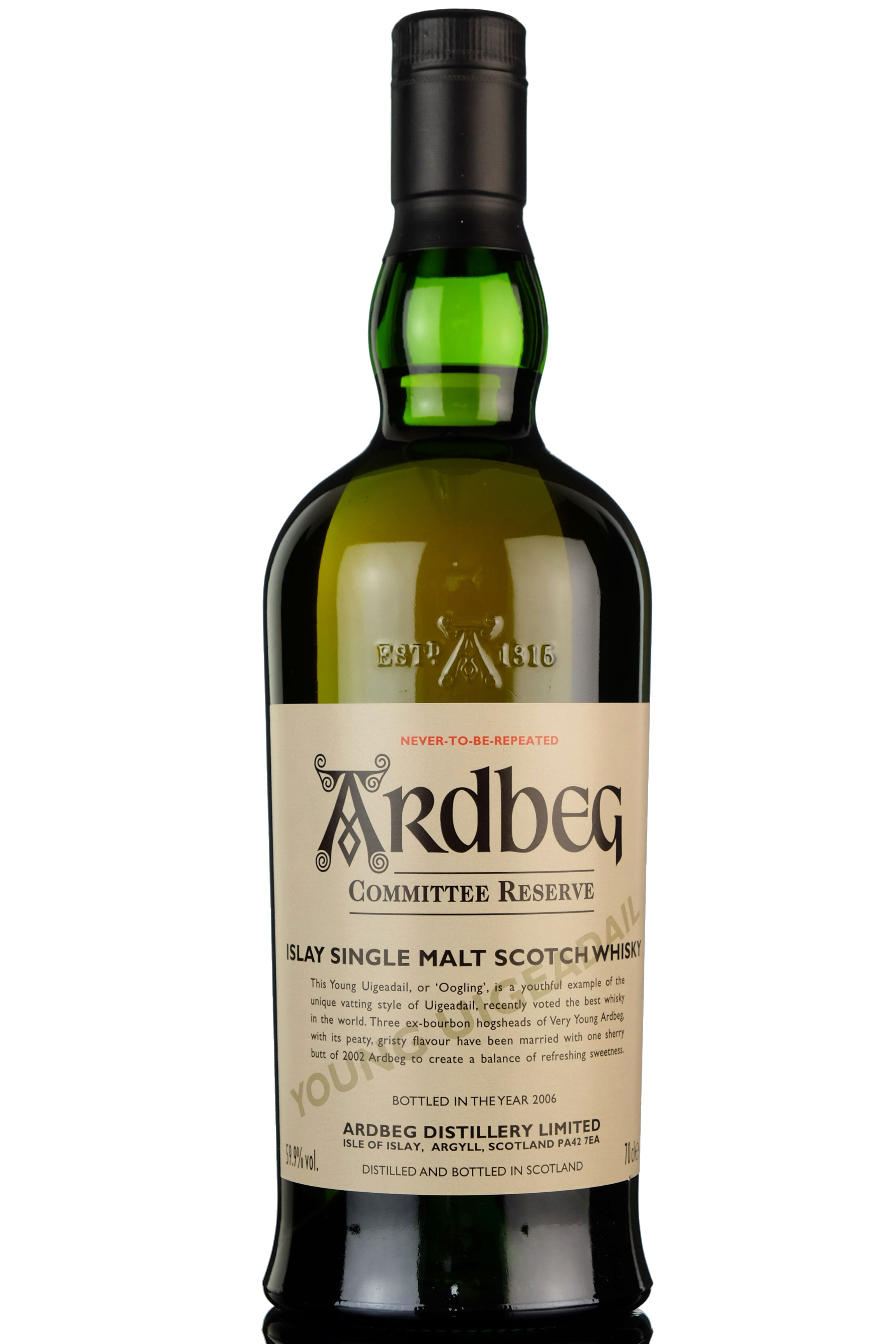 Ardbeg Oogling - Young Uigeadail