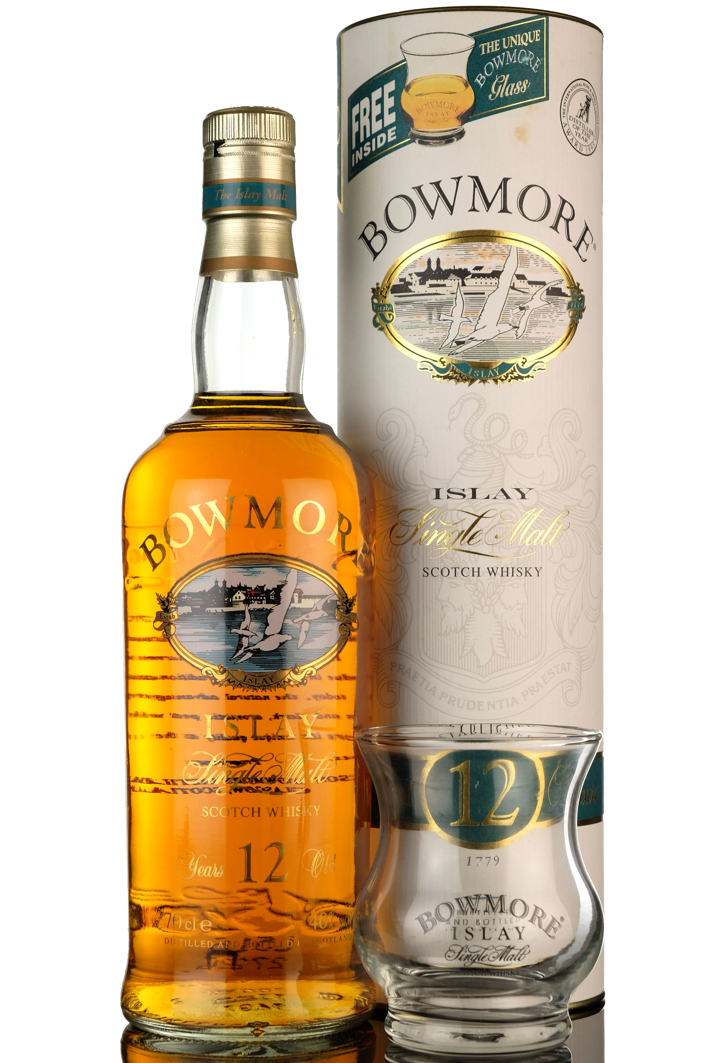 Bowmore 12 Year Old - 1990s