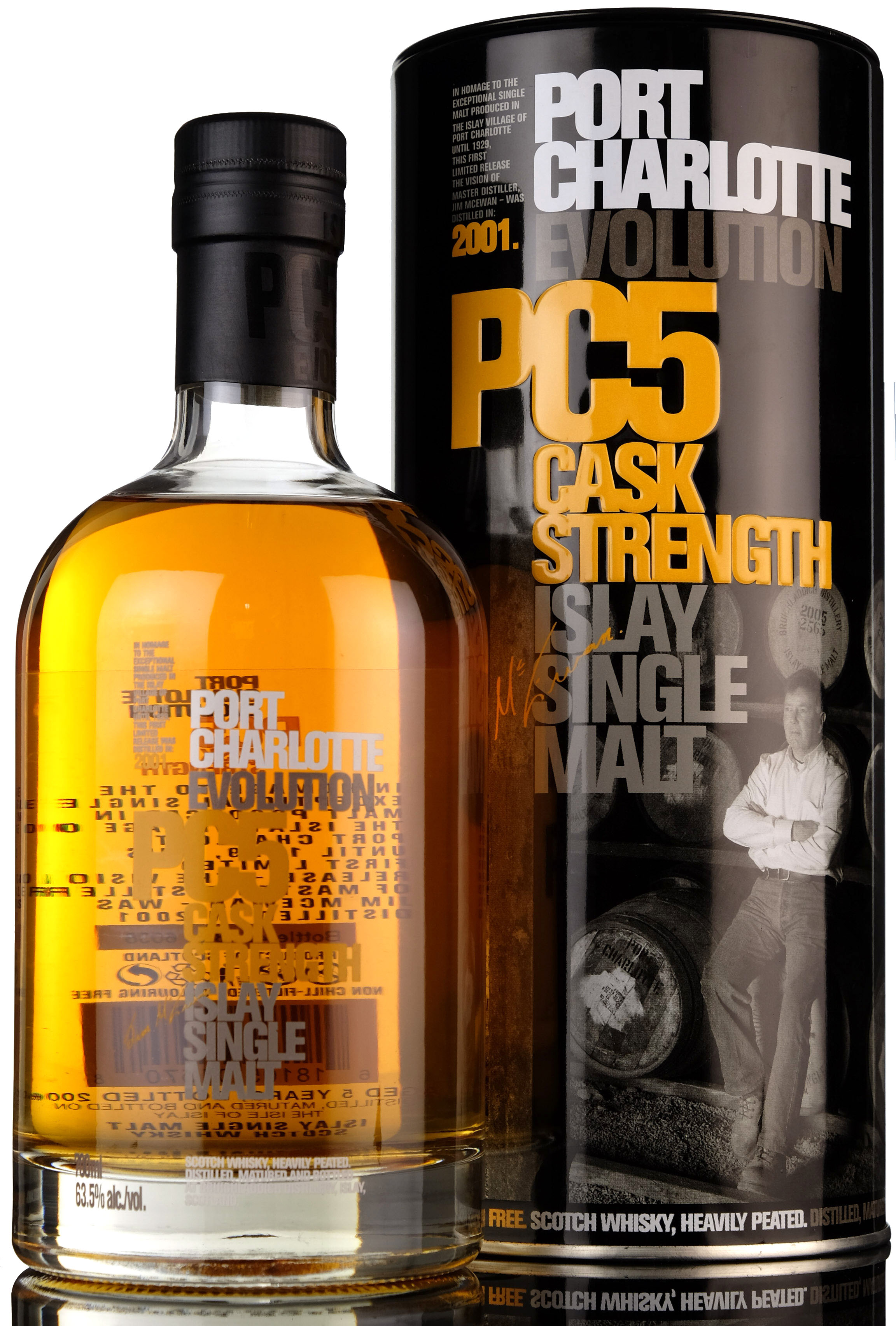 Bruichladdich 2001-2006 - Port Charlotte Evolution - PC5