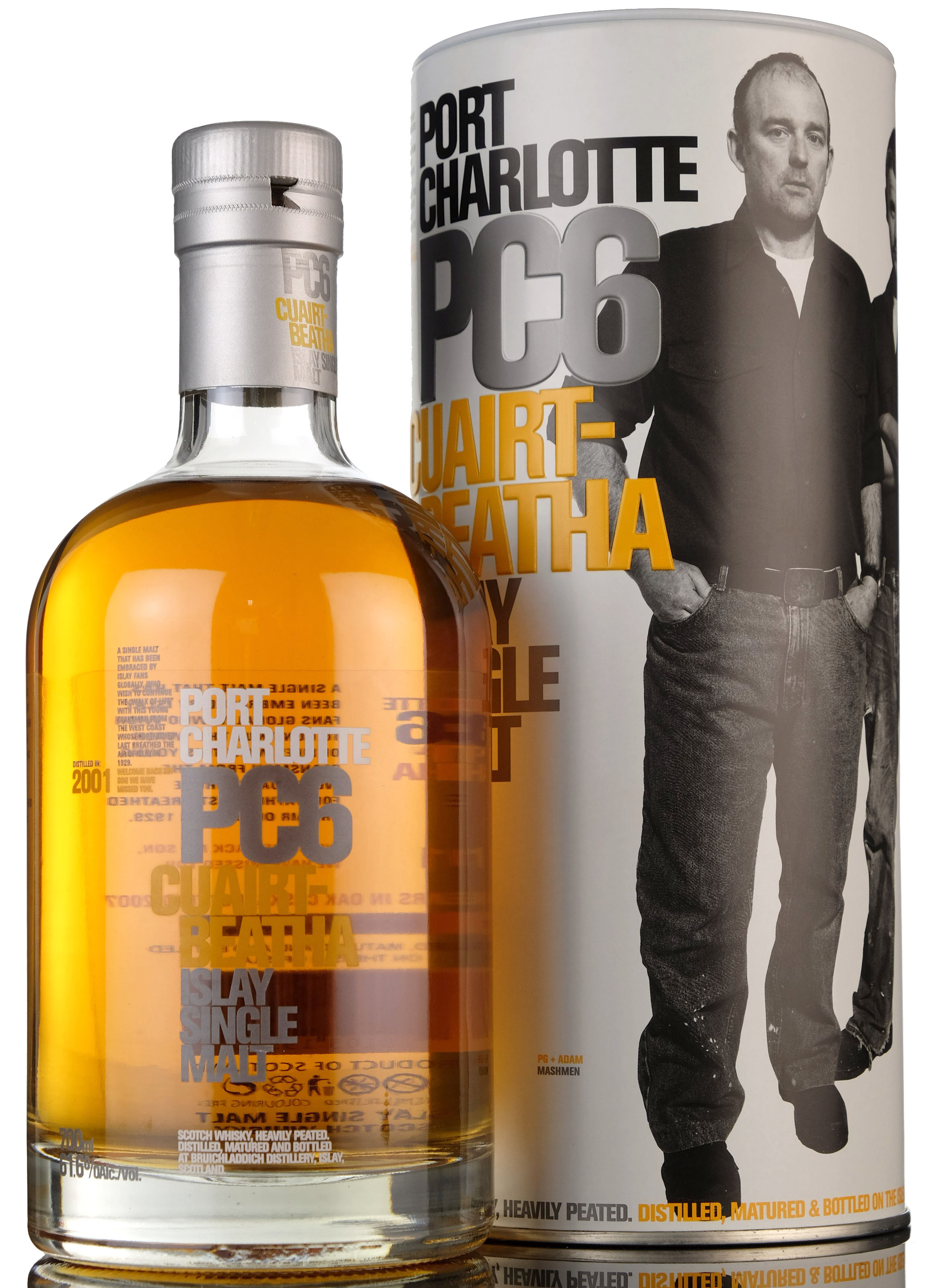 Bruichladdich 2001-2007 - Port Charlotte Cuairt-Beatha - PC6