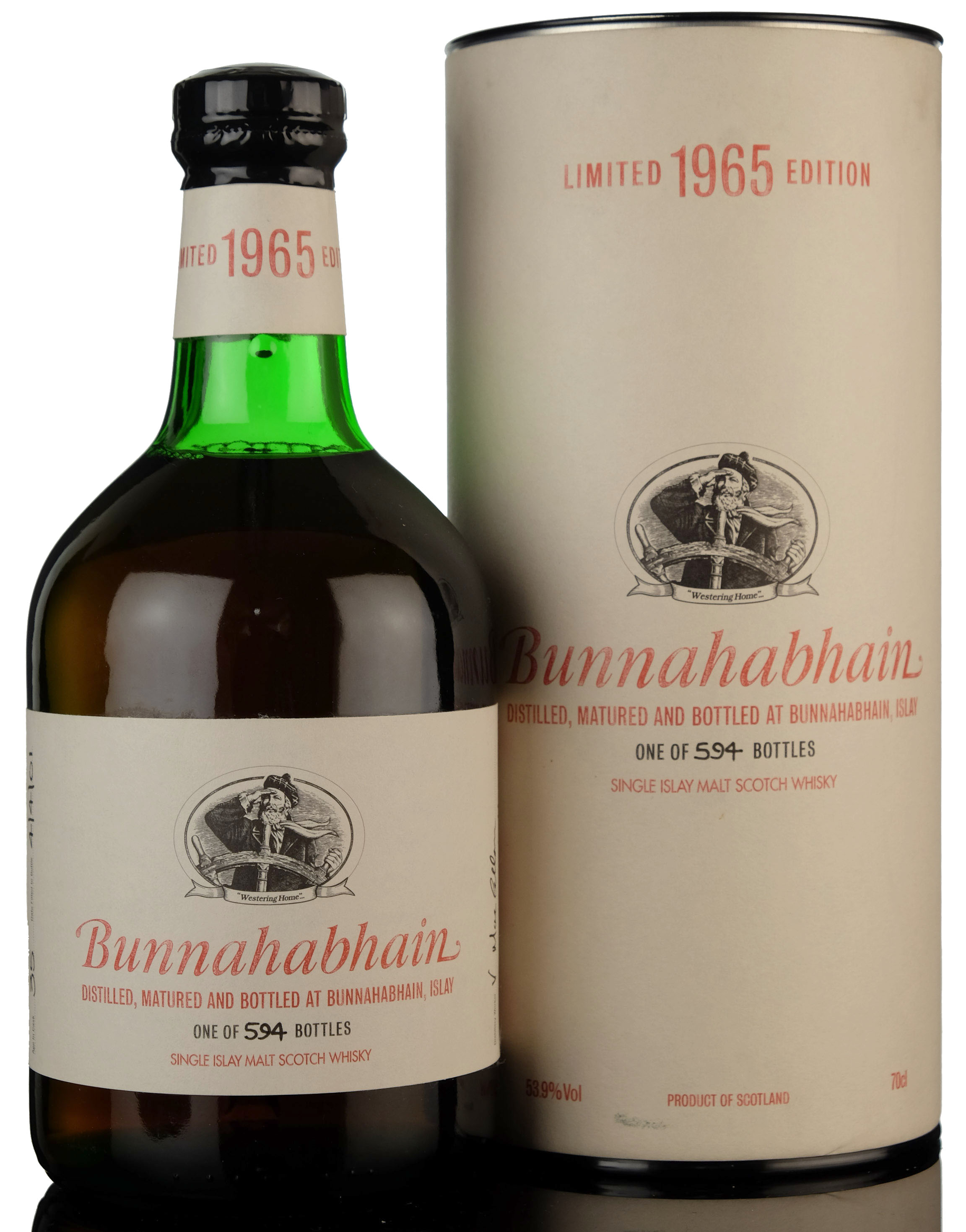 Bunnahabhain 1965-2001 - 35 Year Old - Single Cask 7159