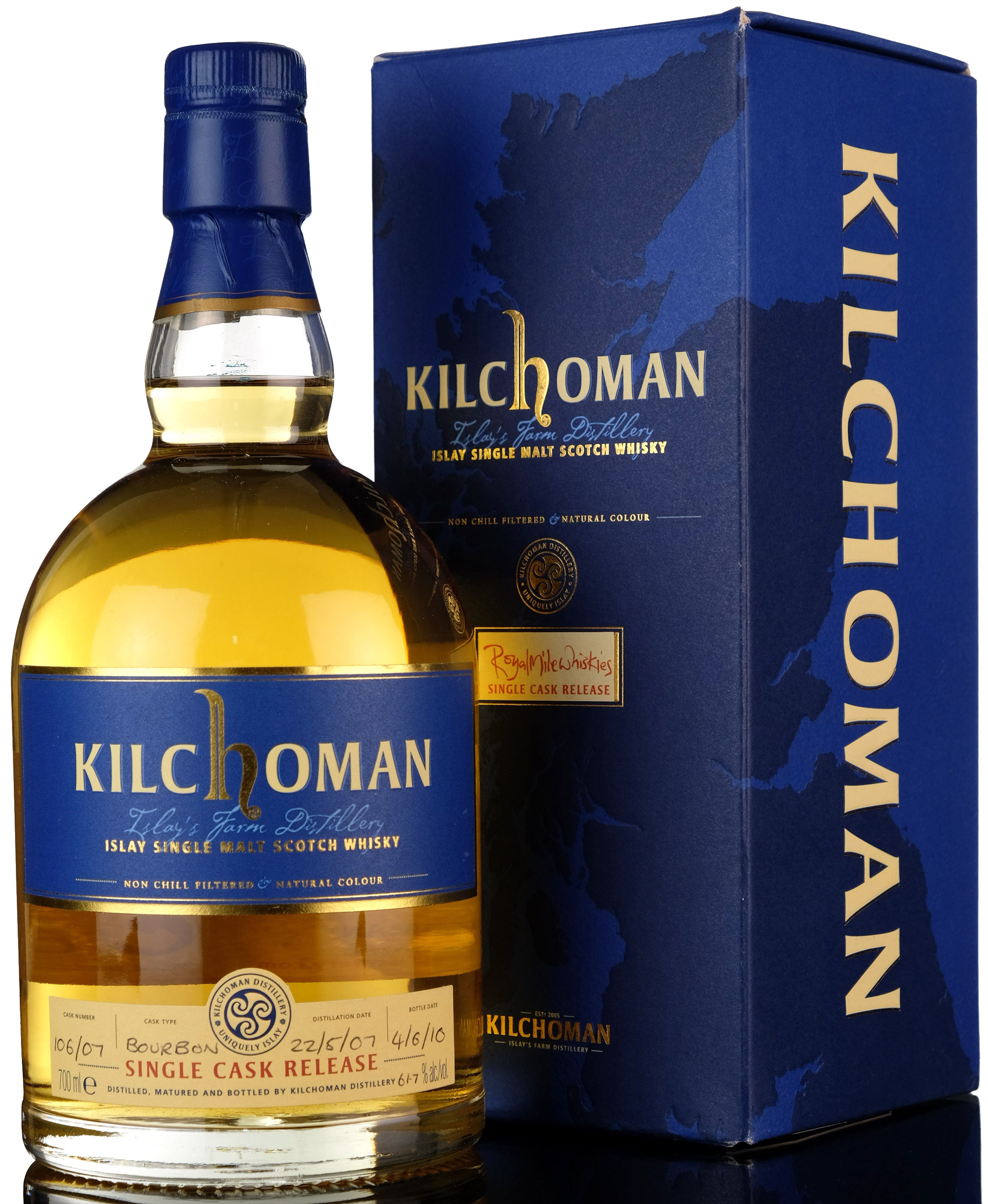 Kilchoman 2007-2010 - Royal Mile Whiskies