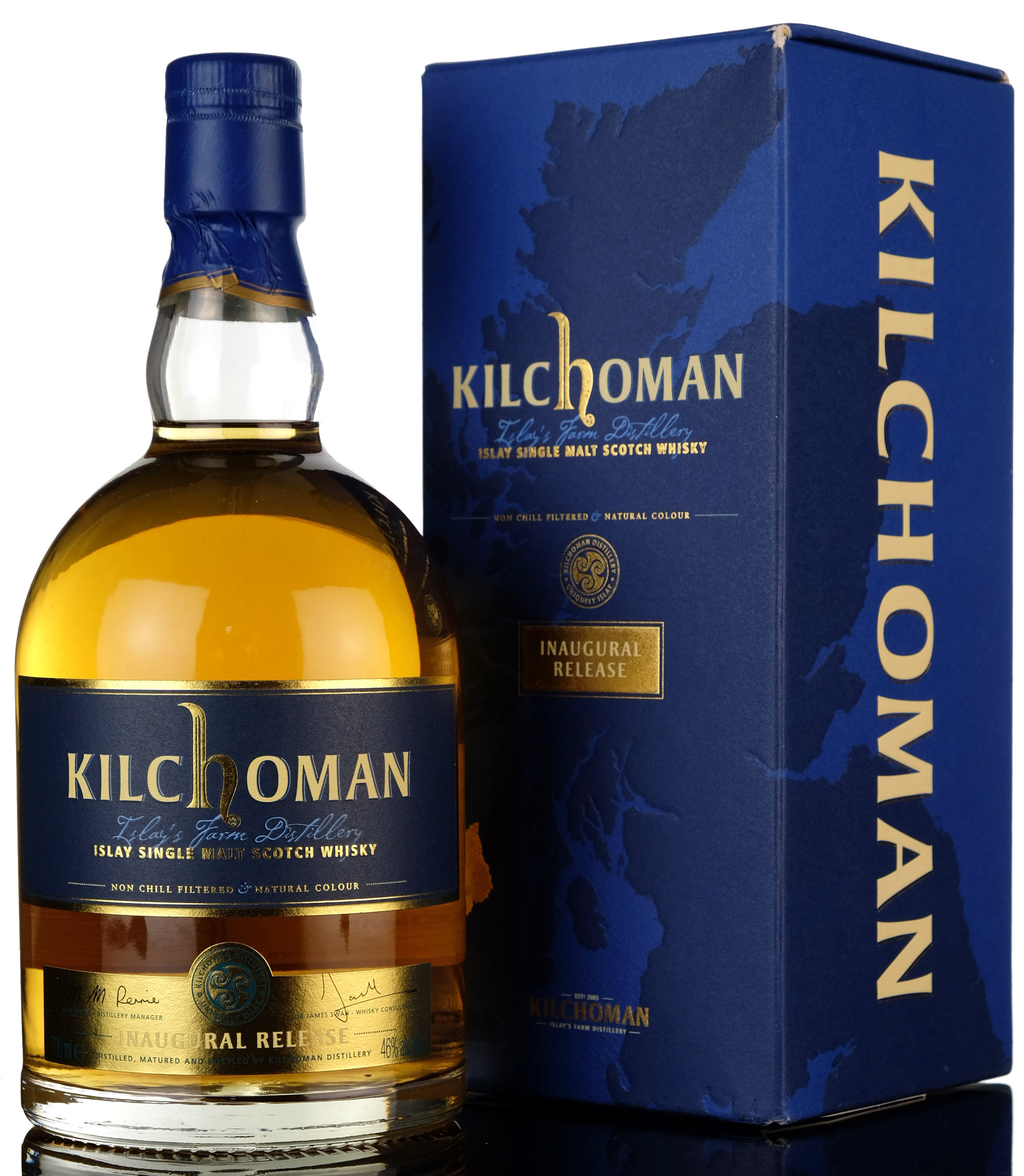 Kilchoman Inaugural Release