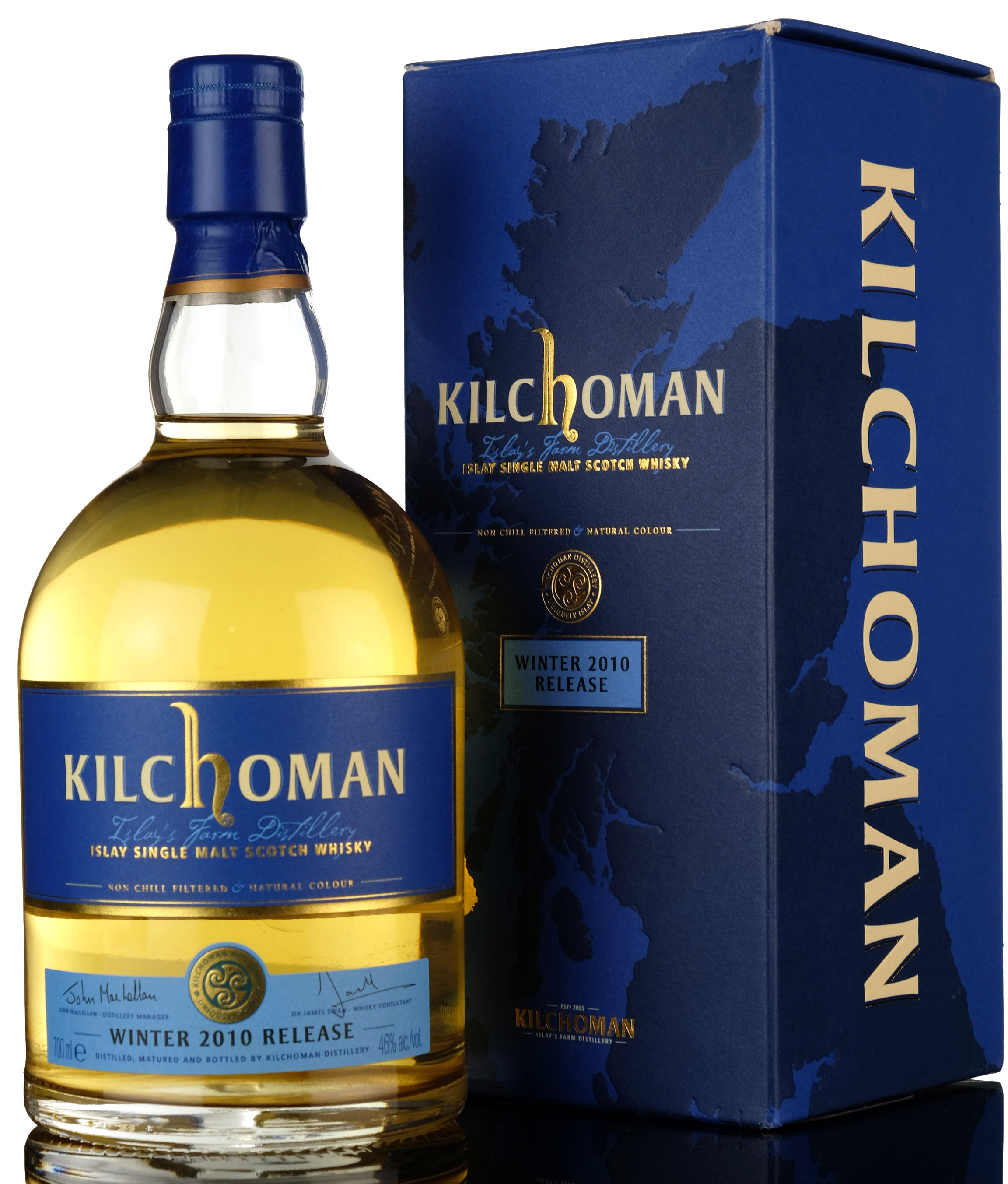 Kilchoman Winter 2010 Release
