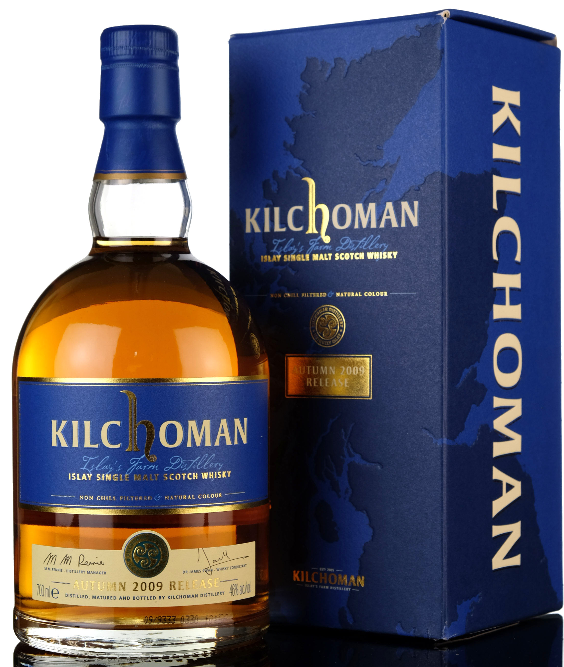 Kilchoman Autumn 2009 Release