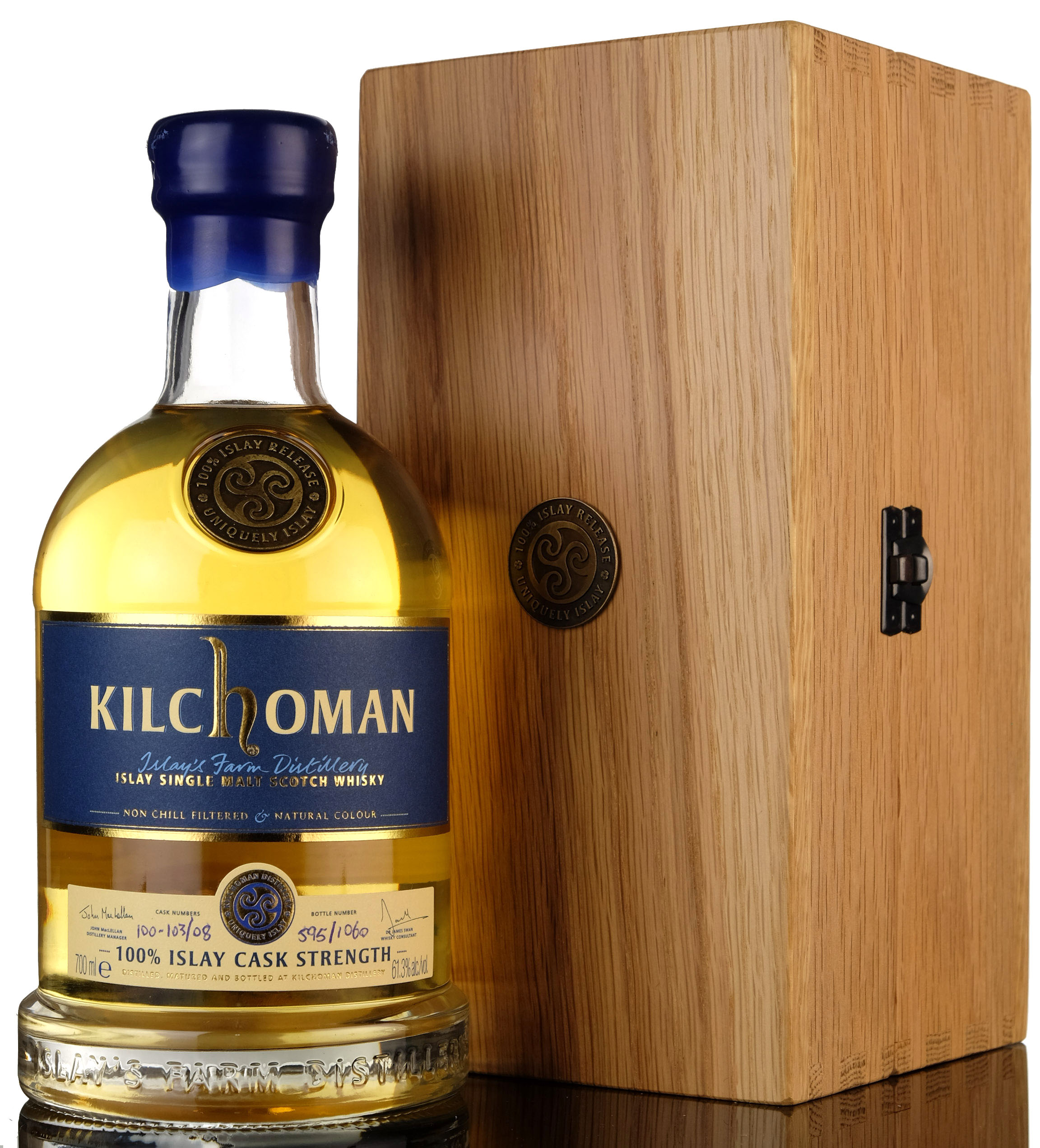 Kilchoman 100% Islay Cask Strength