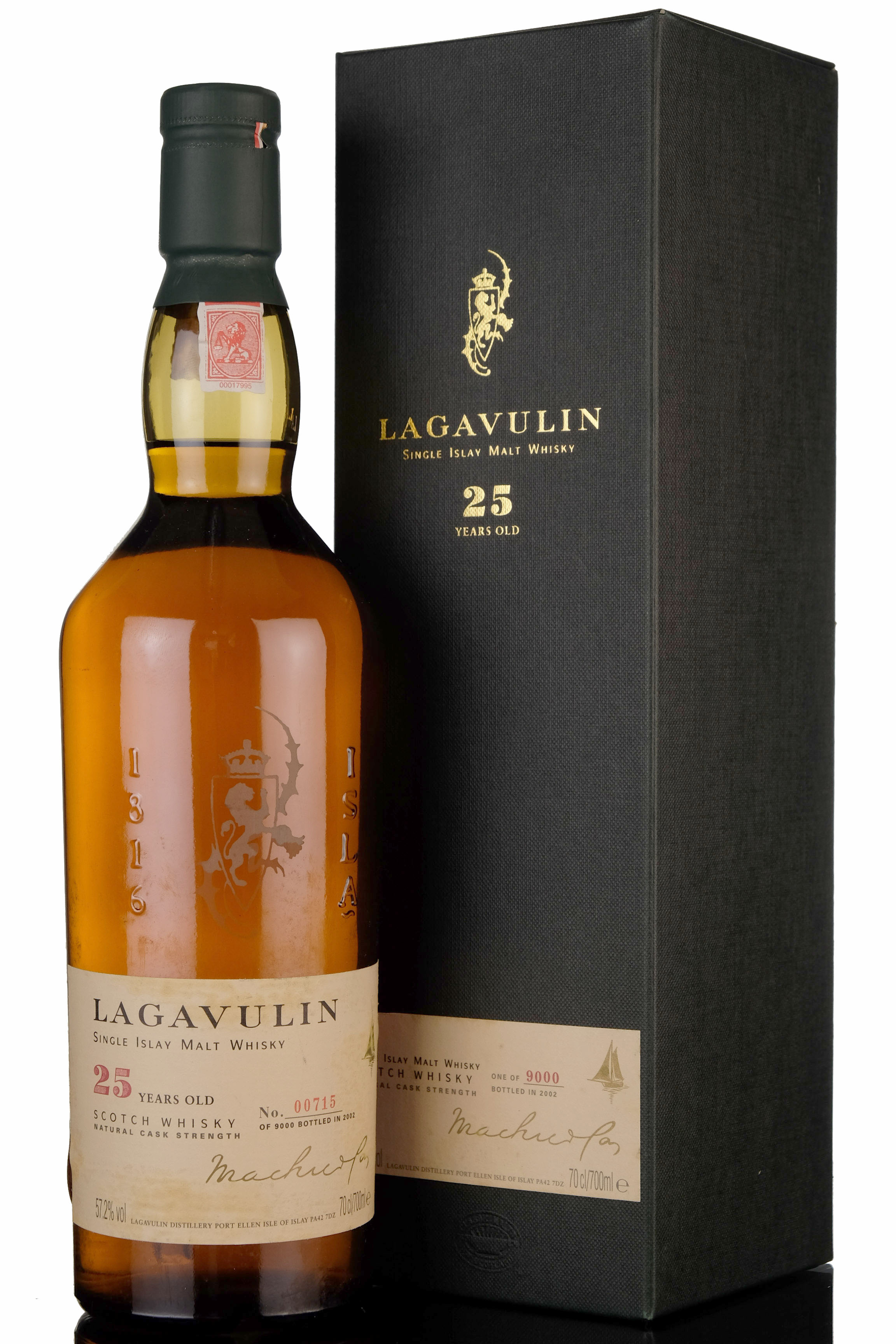 Lagavulin 1977 - 25 Year Old - Special Releases 2002