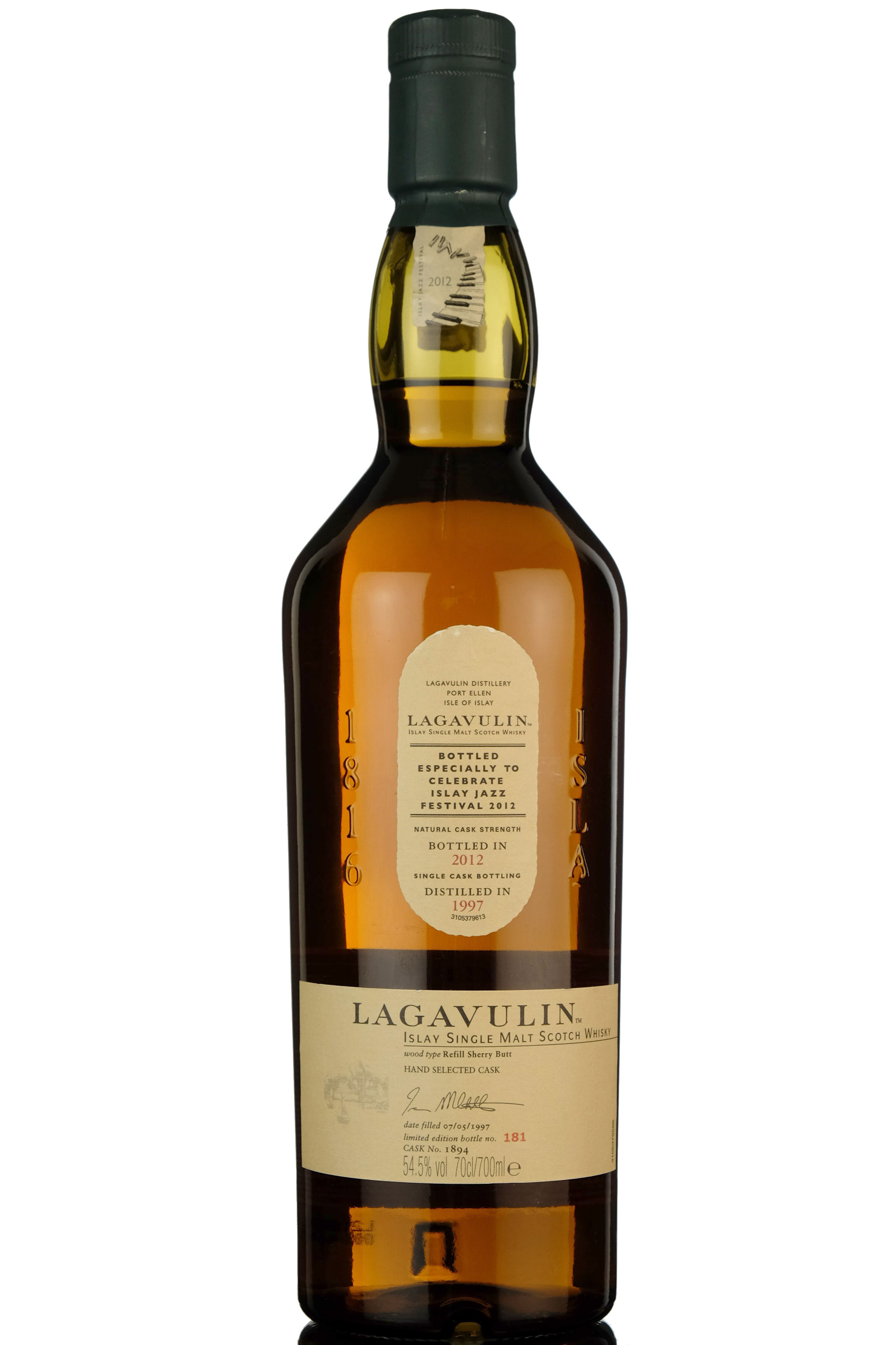 Lagavulin 1997 - Jazz Festival 2012