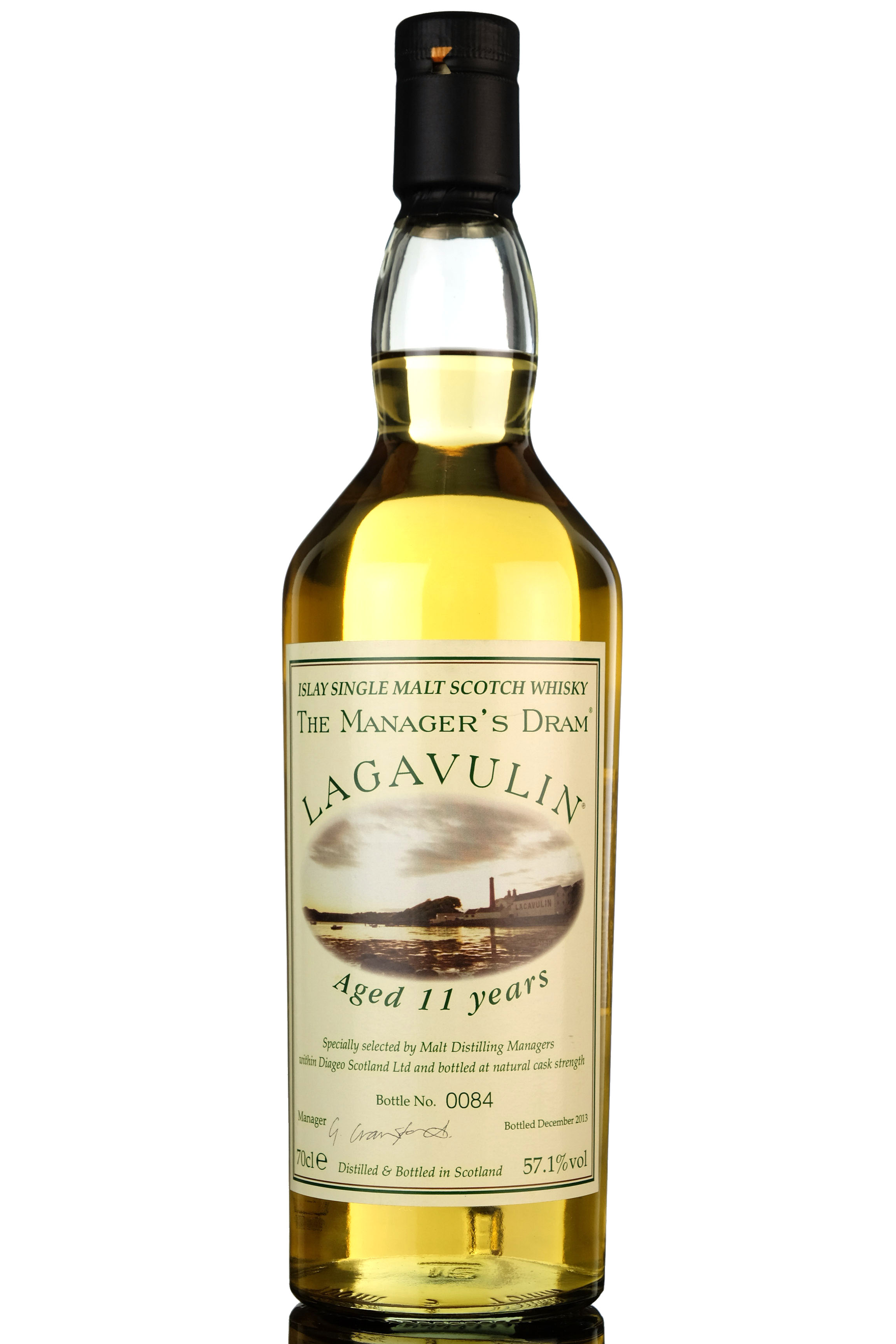 Lagavulin 11 Year Old - Managers Dram 2013