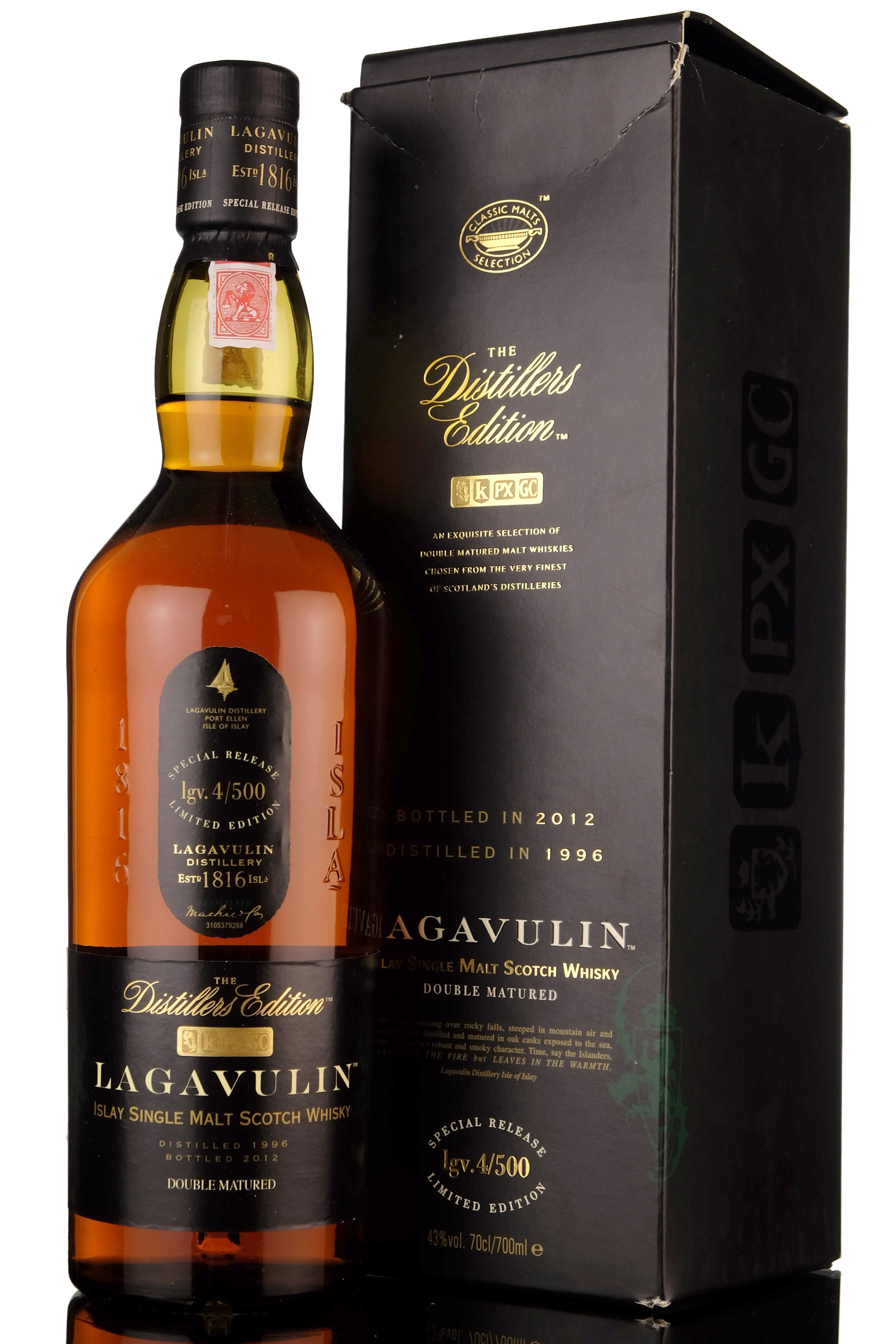 Lagavulin 1996-2006 - Distillers Edition