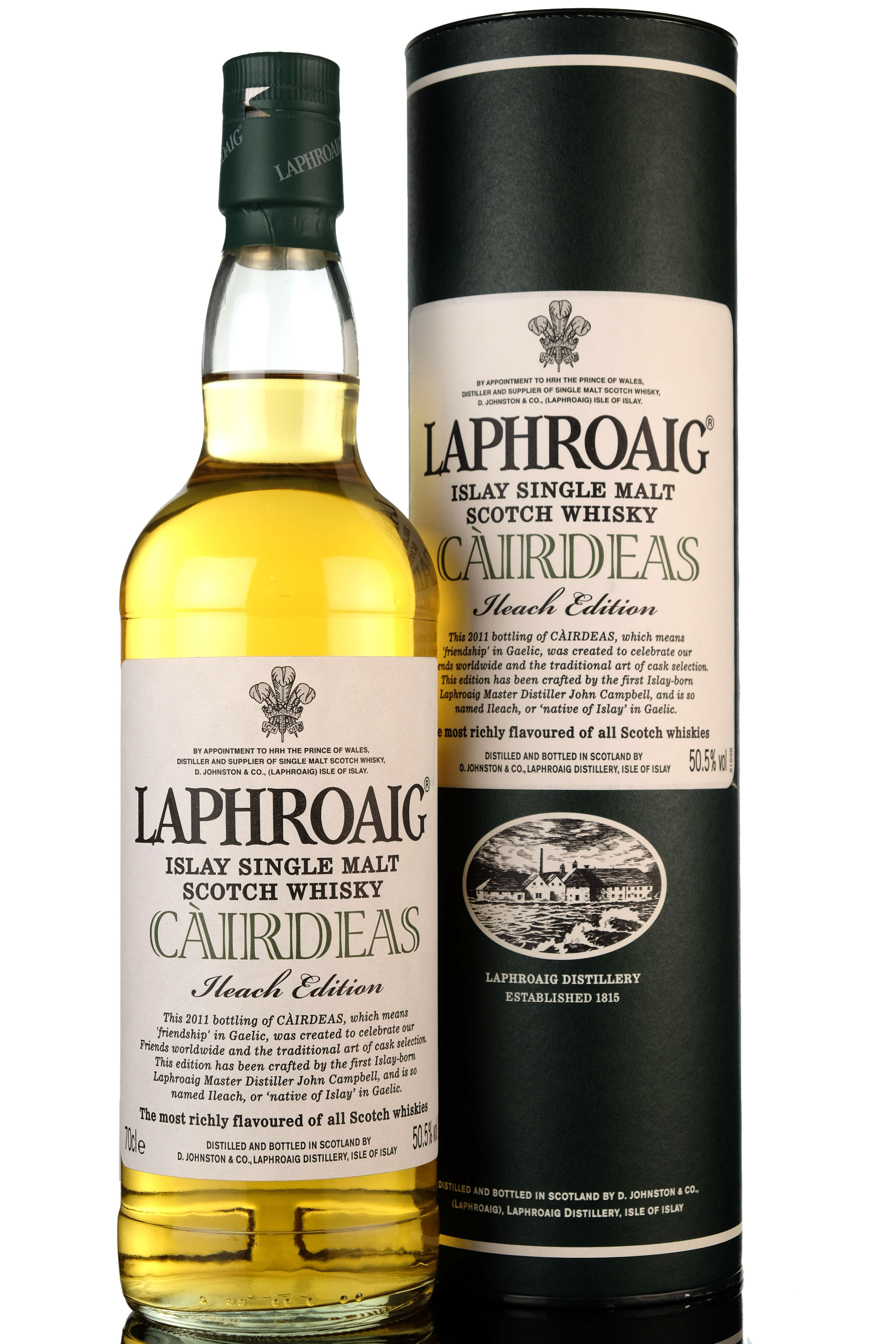 Laphroaig Cairdeas Ileach Edition - Festival 2011