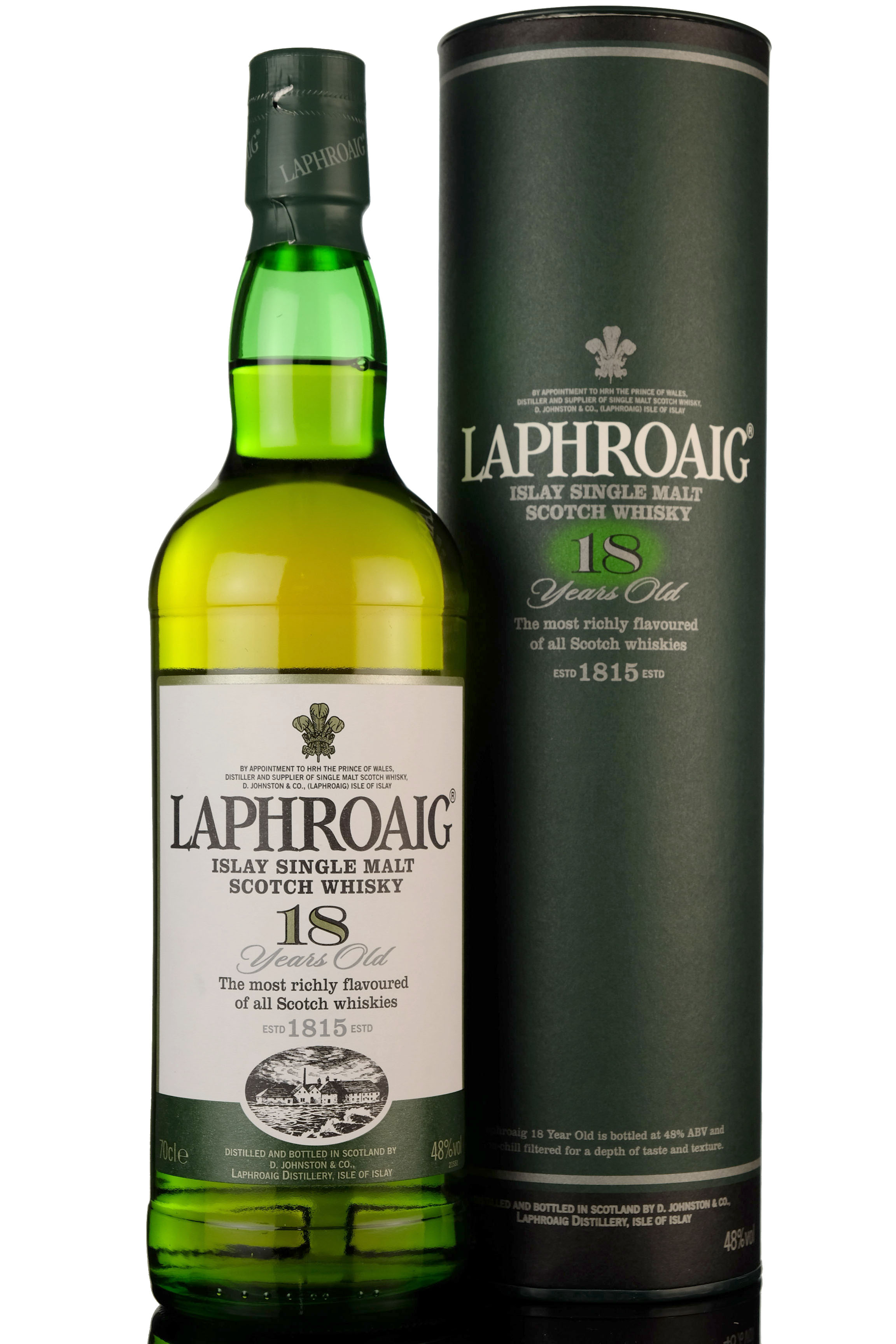 Laphroaig 18 Year Old