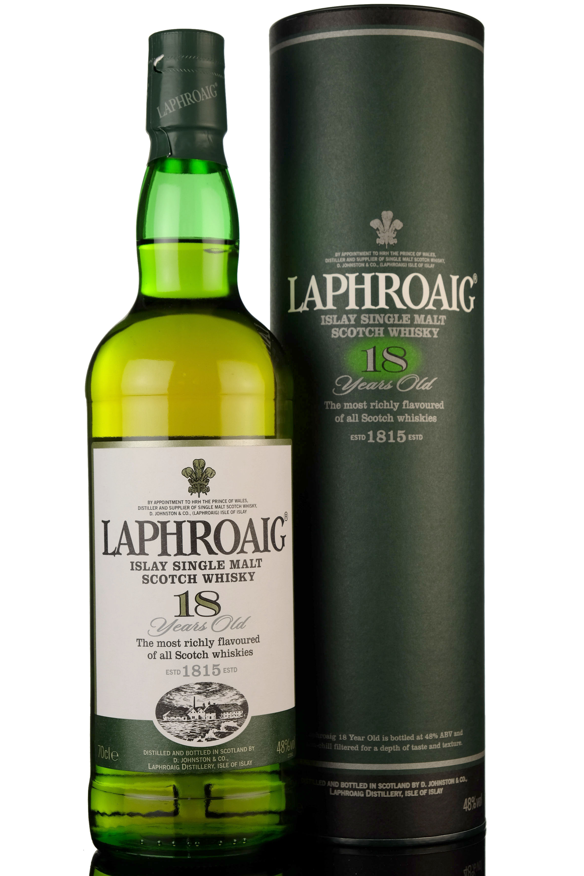 Laphroaig 18 Year Old