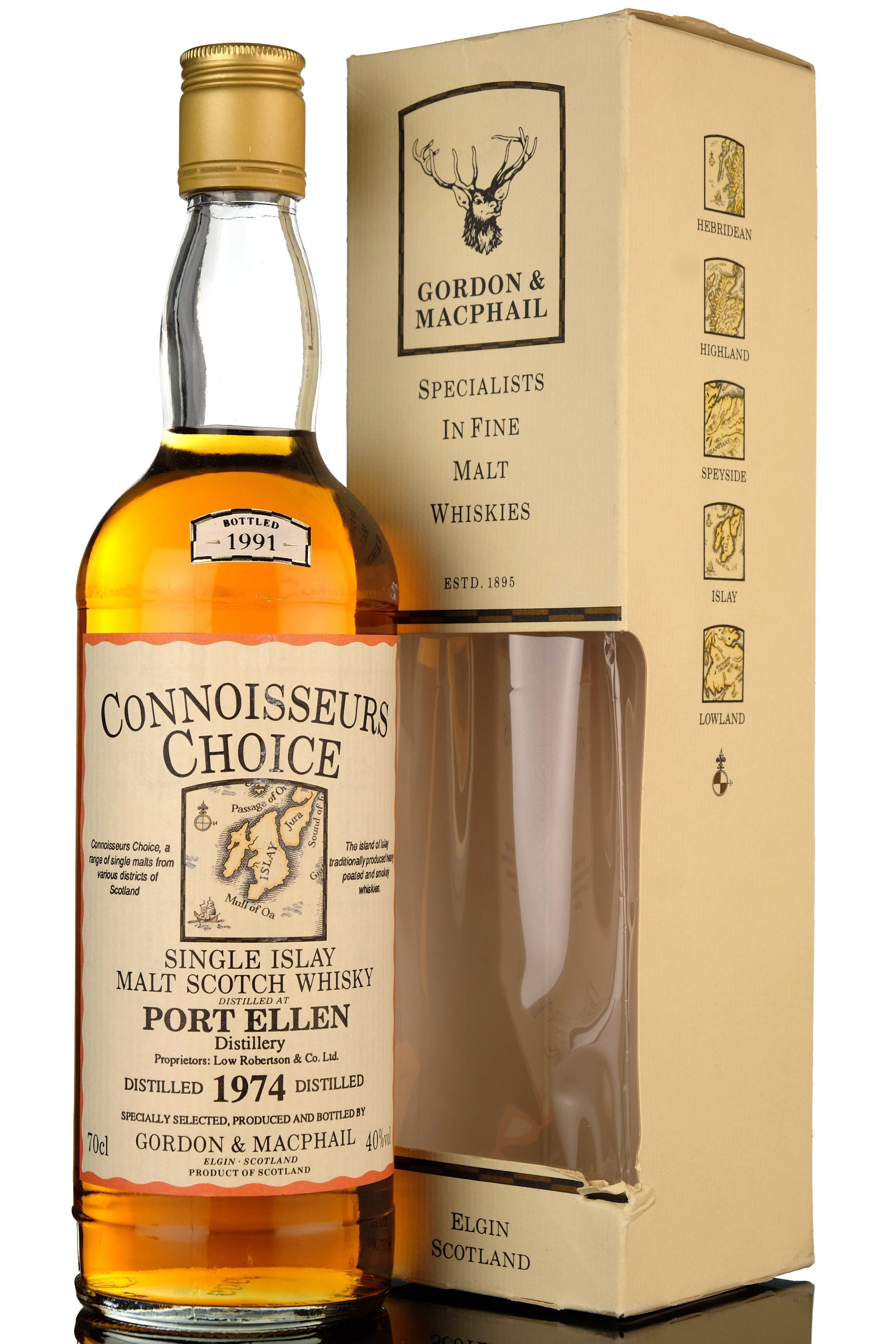 Port Ellen 1974-1991 - Connoisseurs Choice