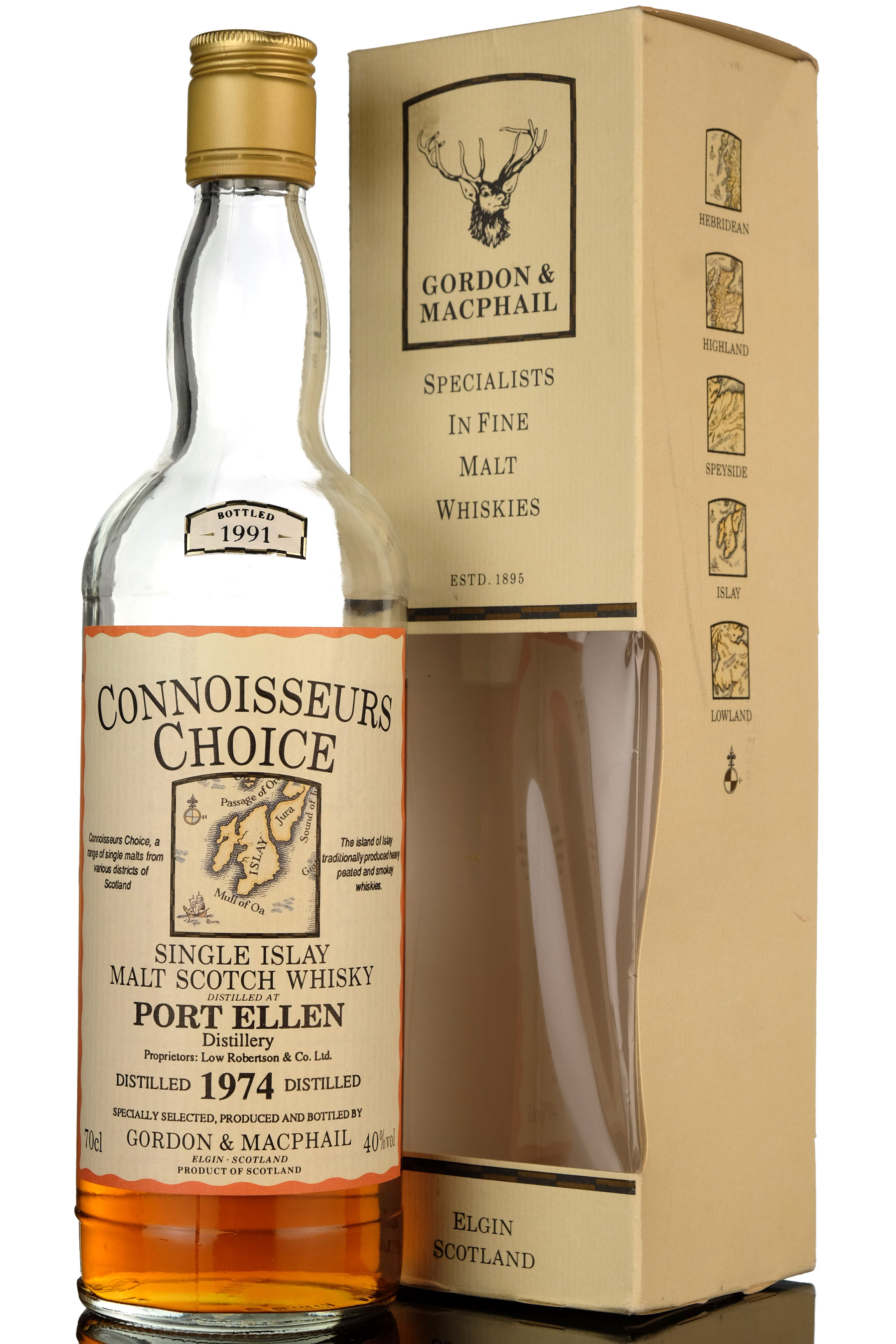 Port Ellen 1974-1991 - Connoisseurs Choice