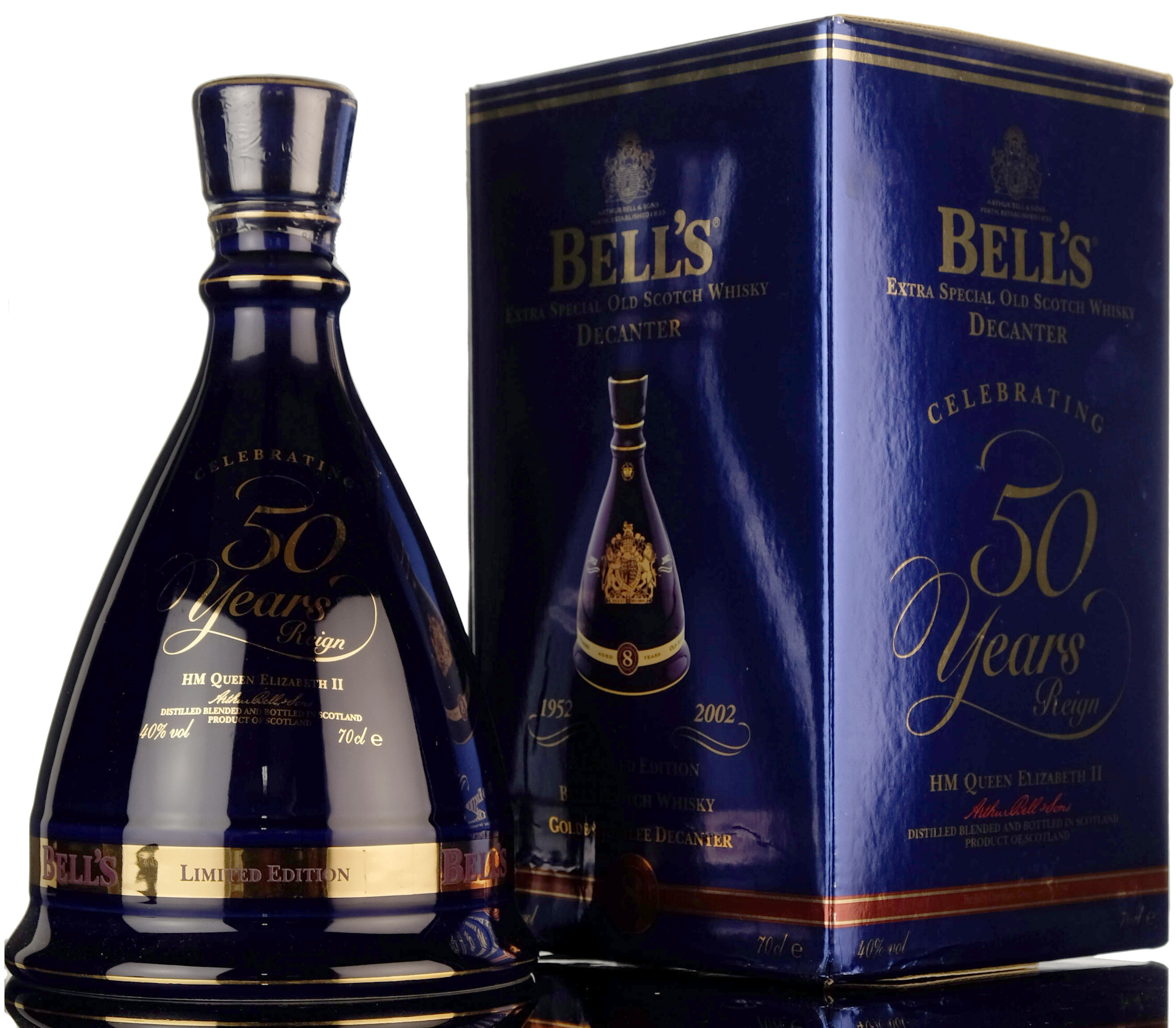 Bells 50 Years Reign HM Queen Elizabeth II