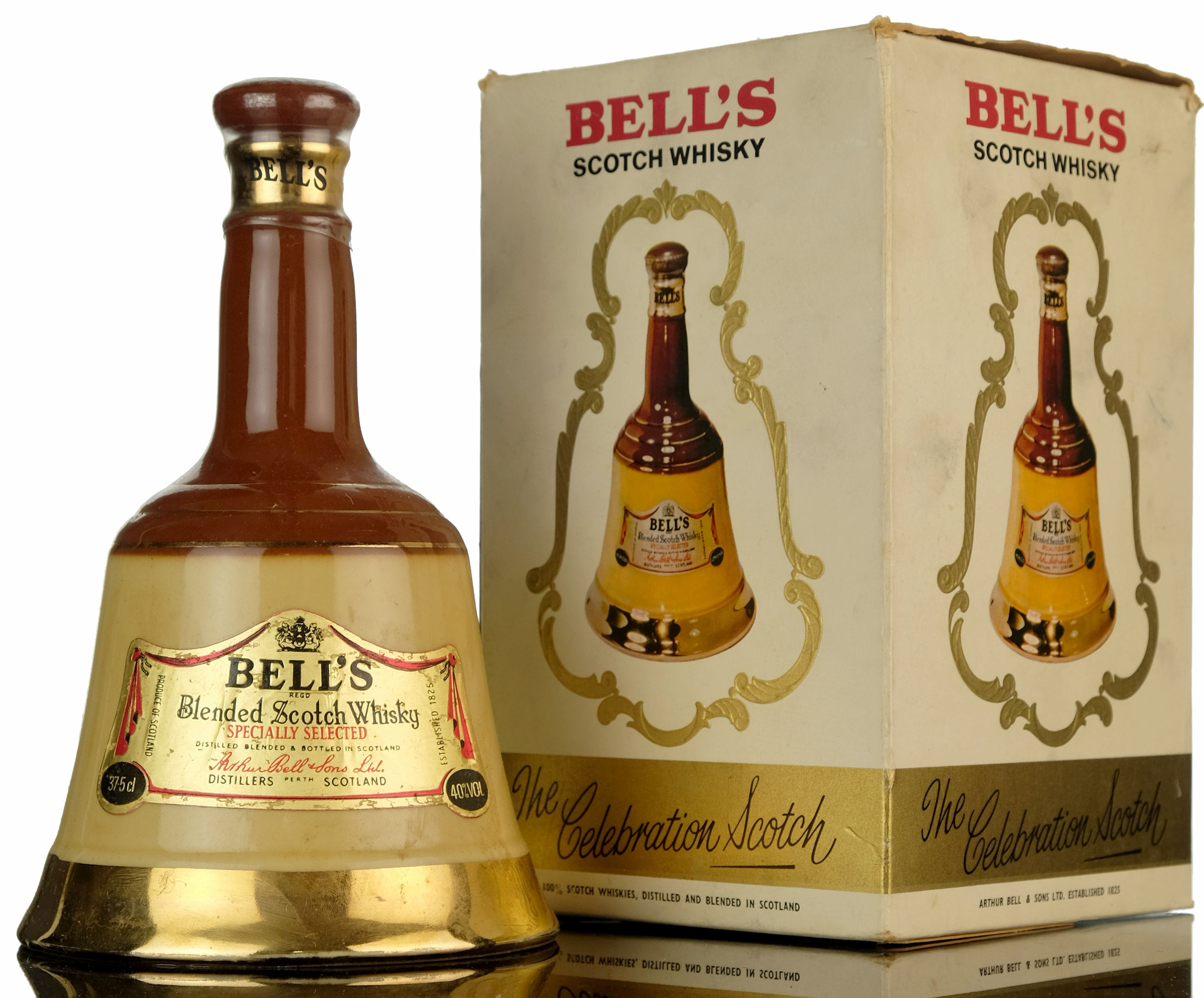 Bells Tan & Cream - 37.5cl