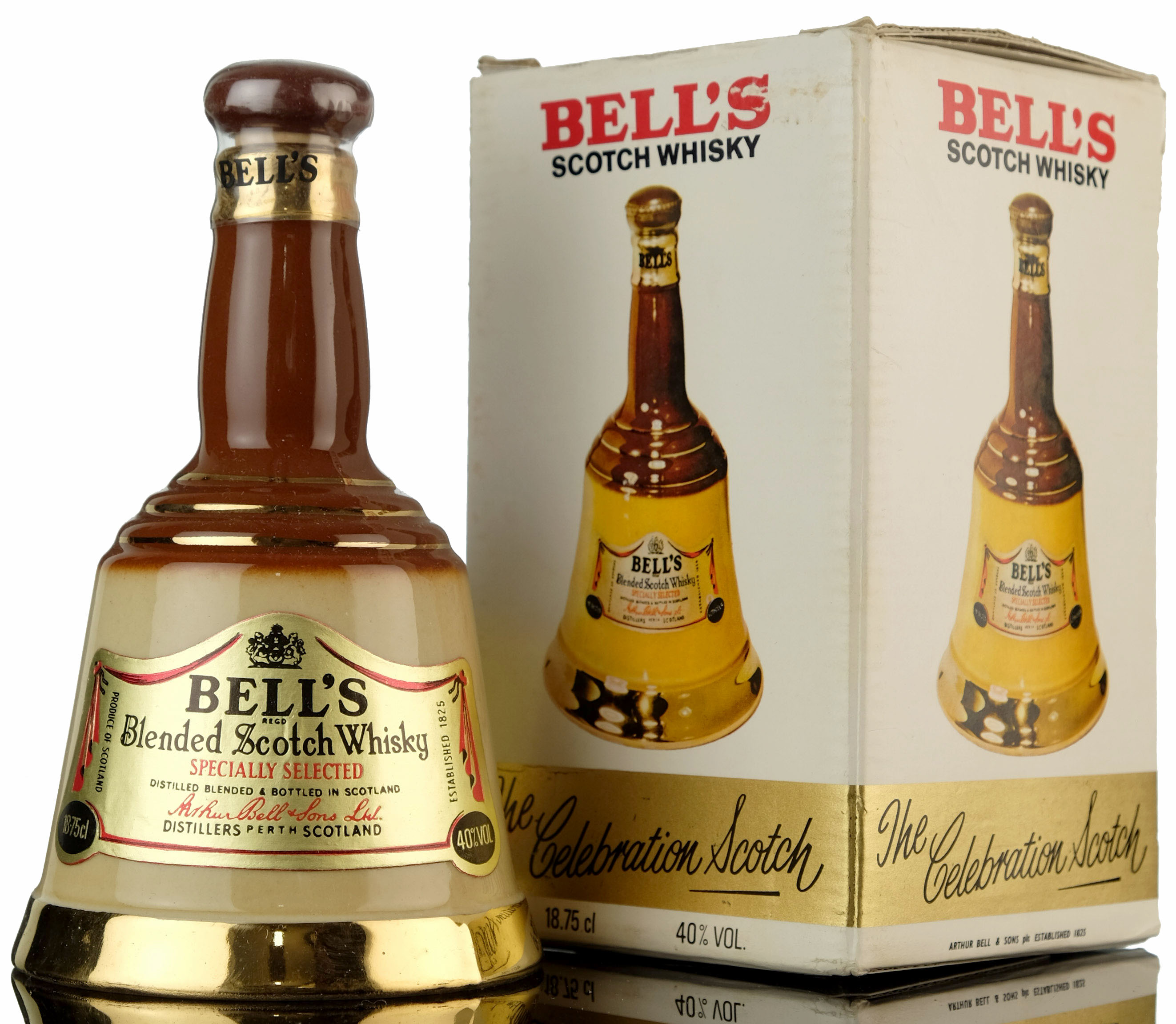 Bells Tan & Cream - 18.75cl