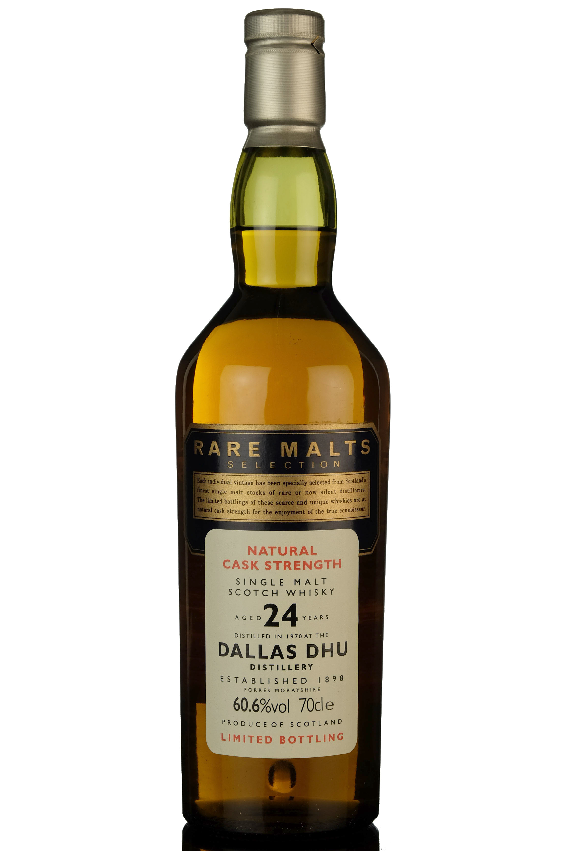 Dallas Dhu 1970 - 24 Year Old - Rare Malts 60.6%