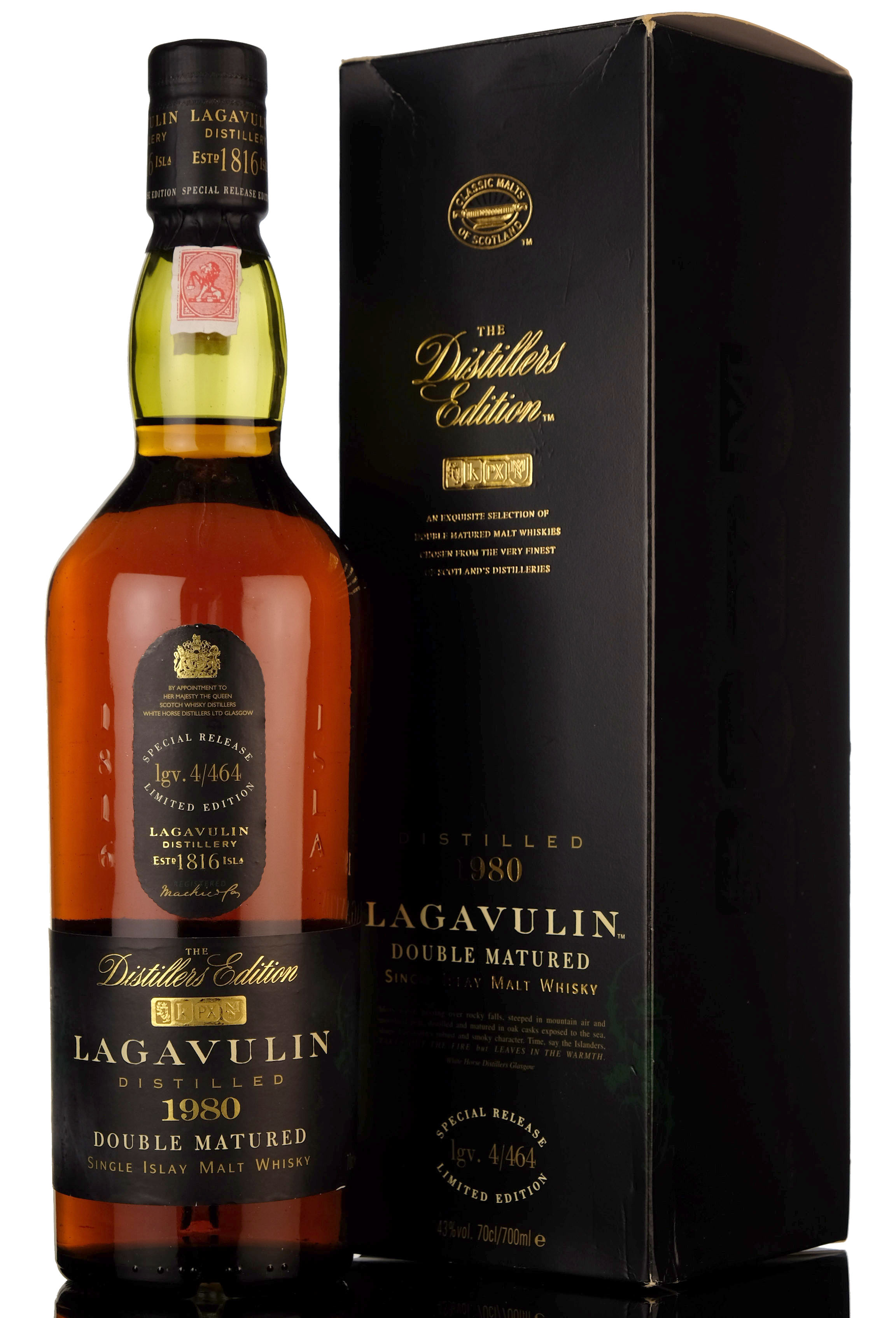 Lagavulin 1980 - Distillers Edition