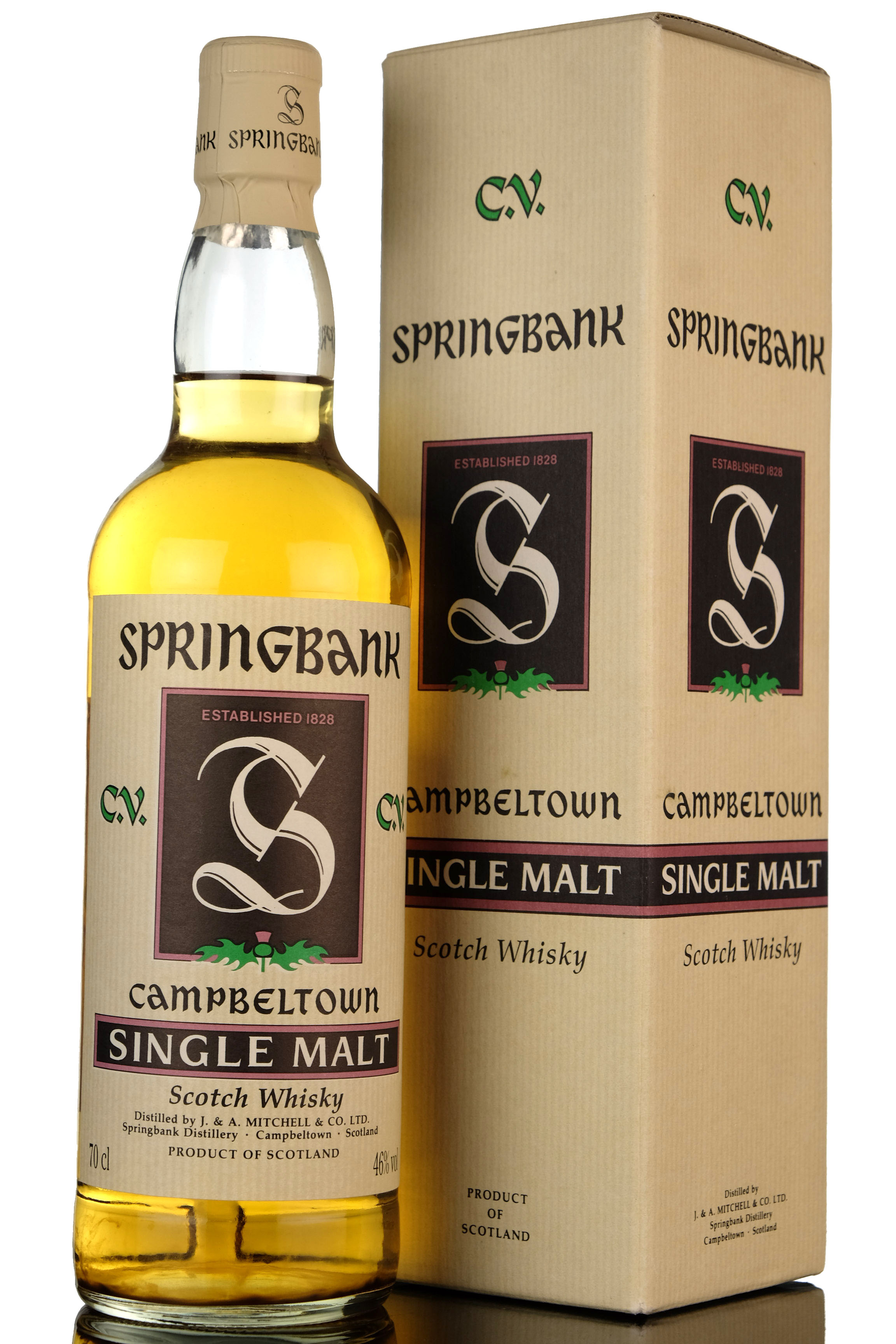 Springbank CV