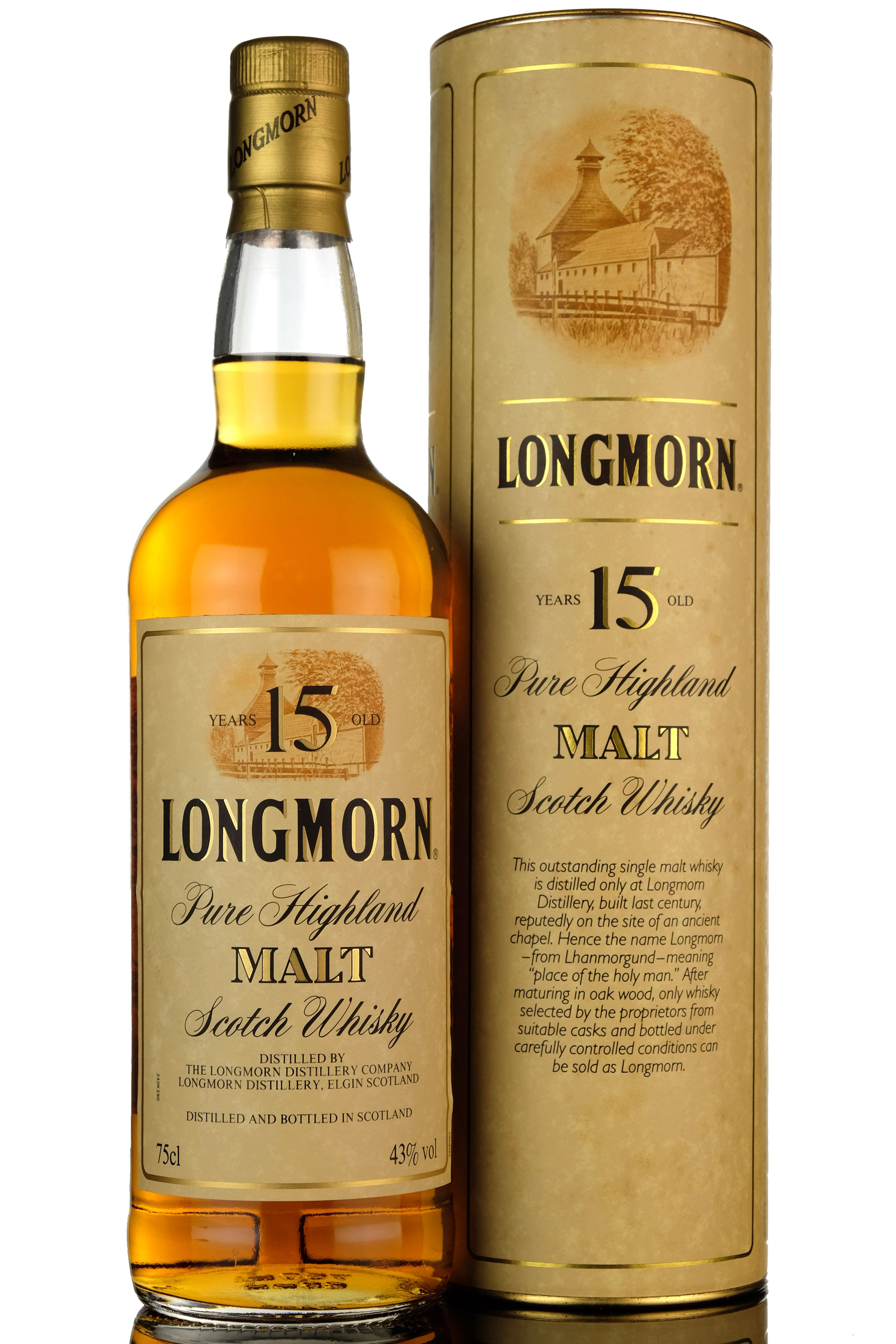 Longmorn 15 Year Old - 1980s