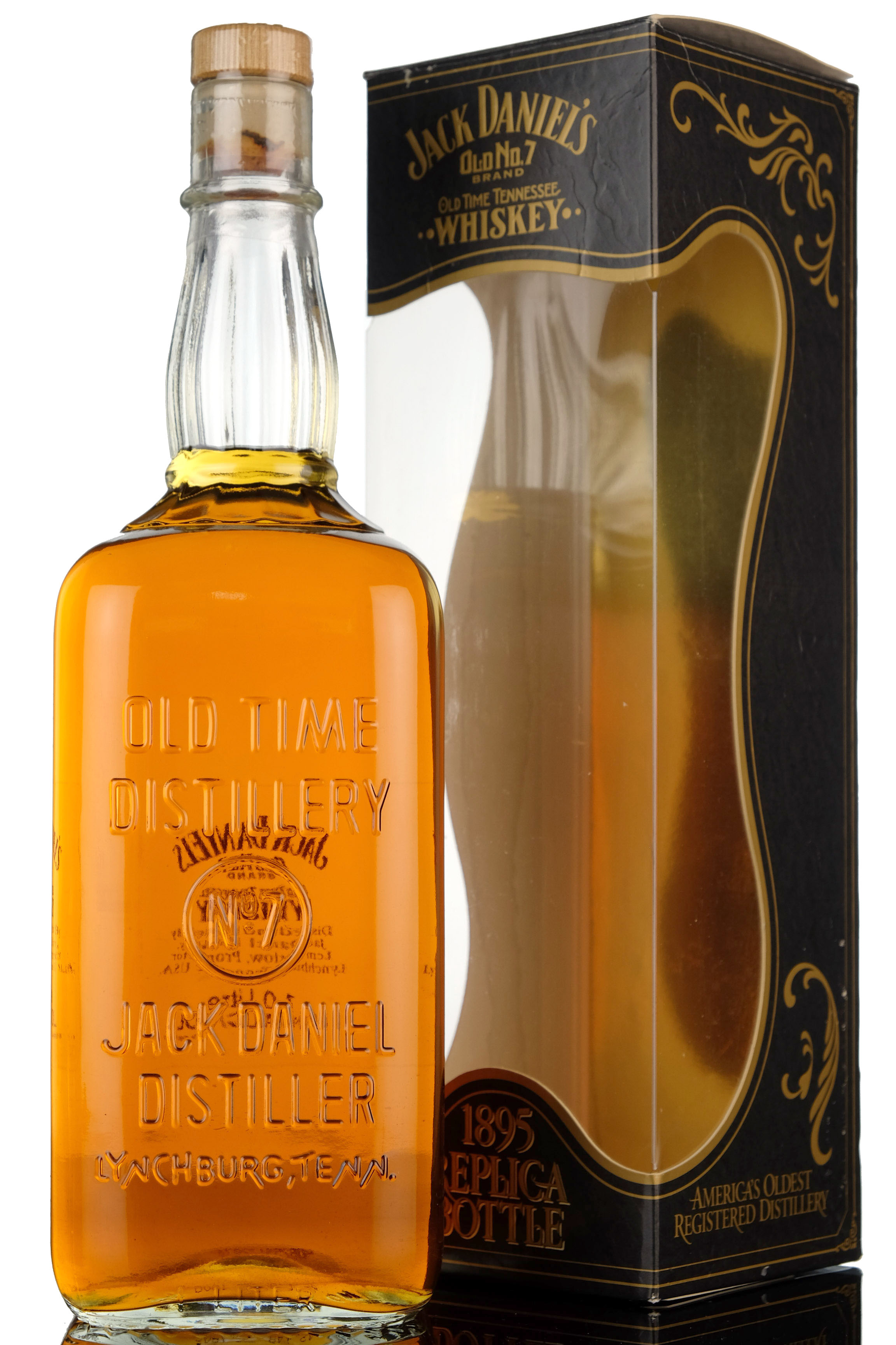 Jack Daniels 1895 Replica - 1 Litre
