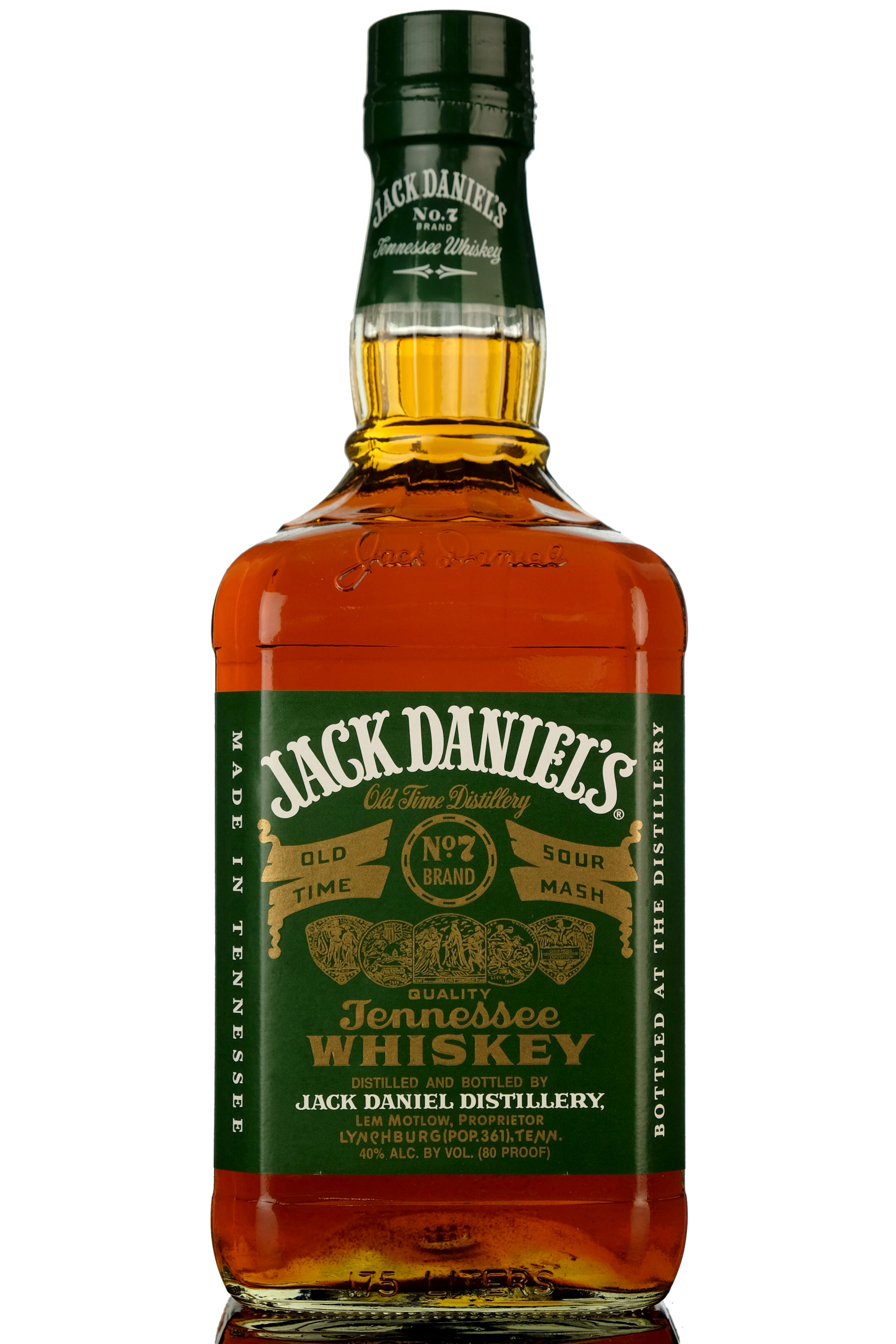 Jack Daniels Green Label - 1.75 Litres