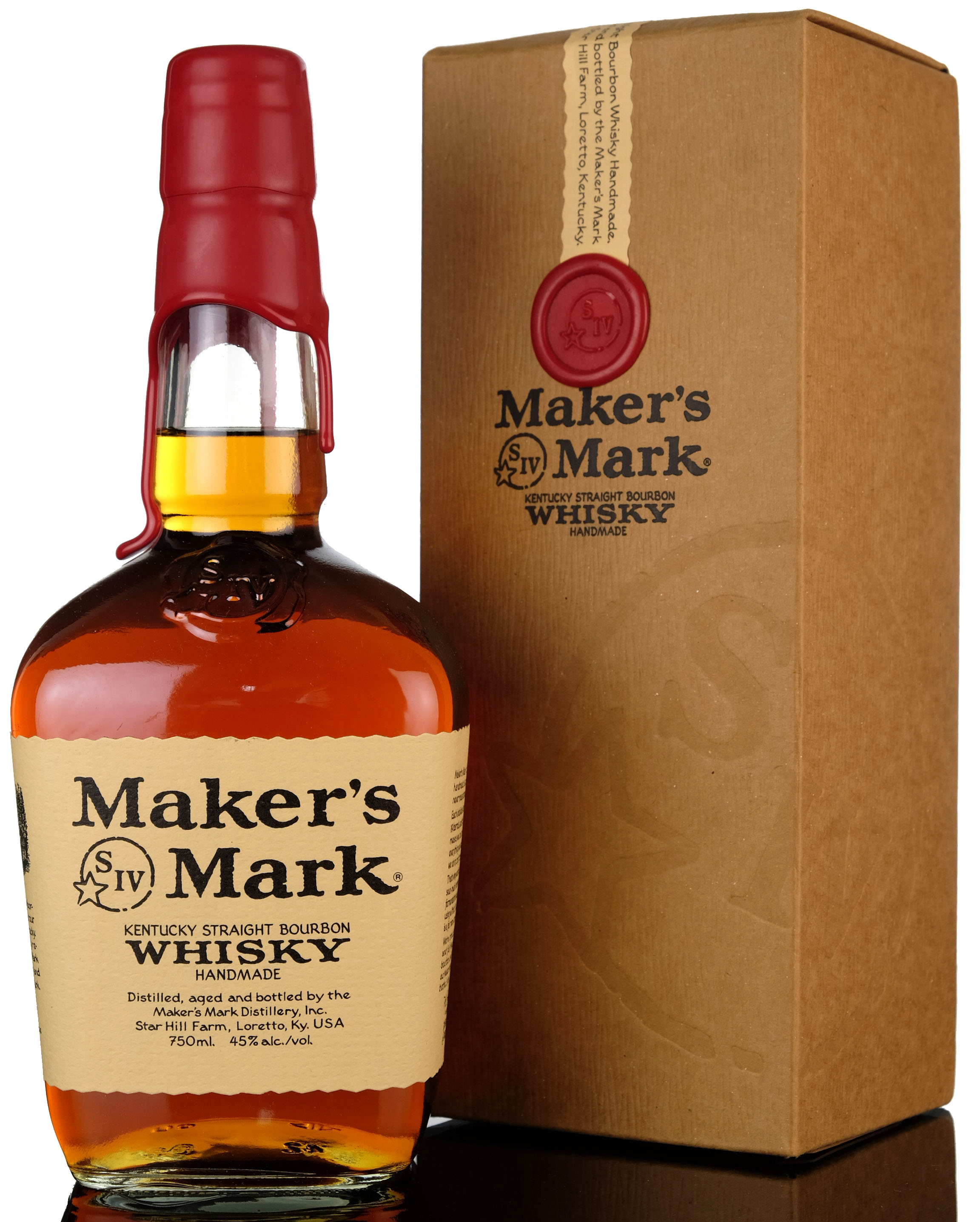 Makers Mark Kentucky Straight Bourbon Whiskey