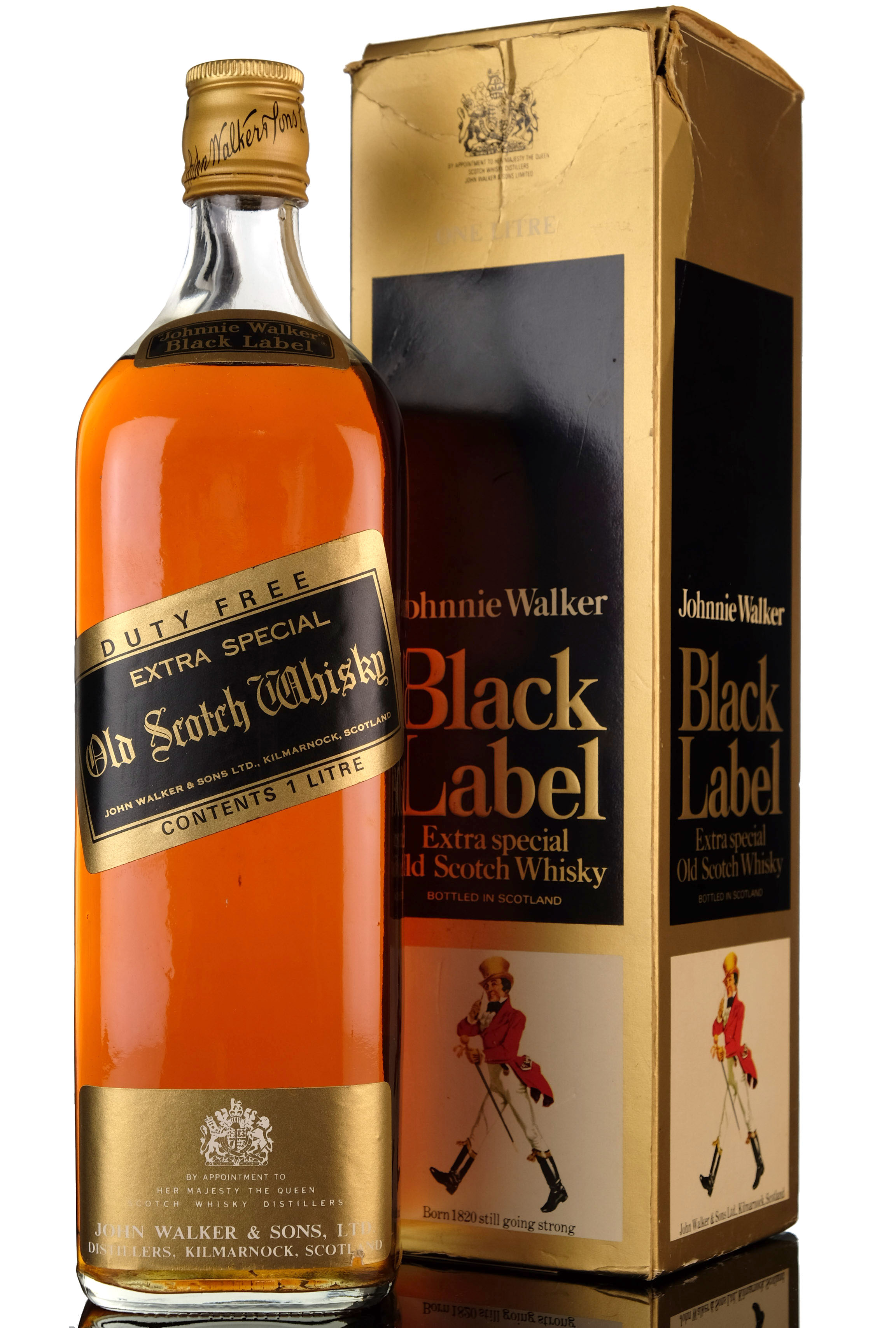 Johnnie Walker Black Label - 1 Litre