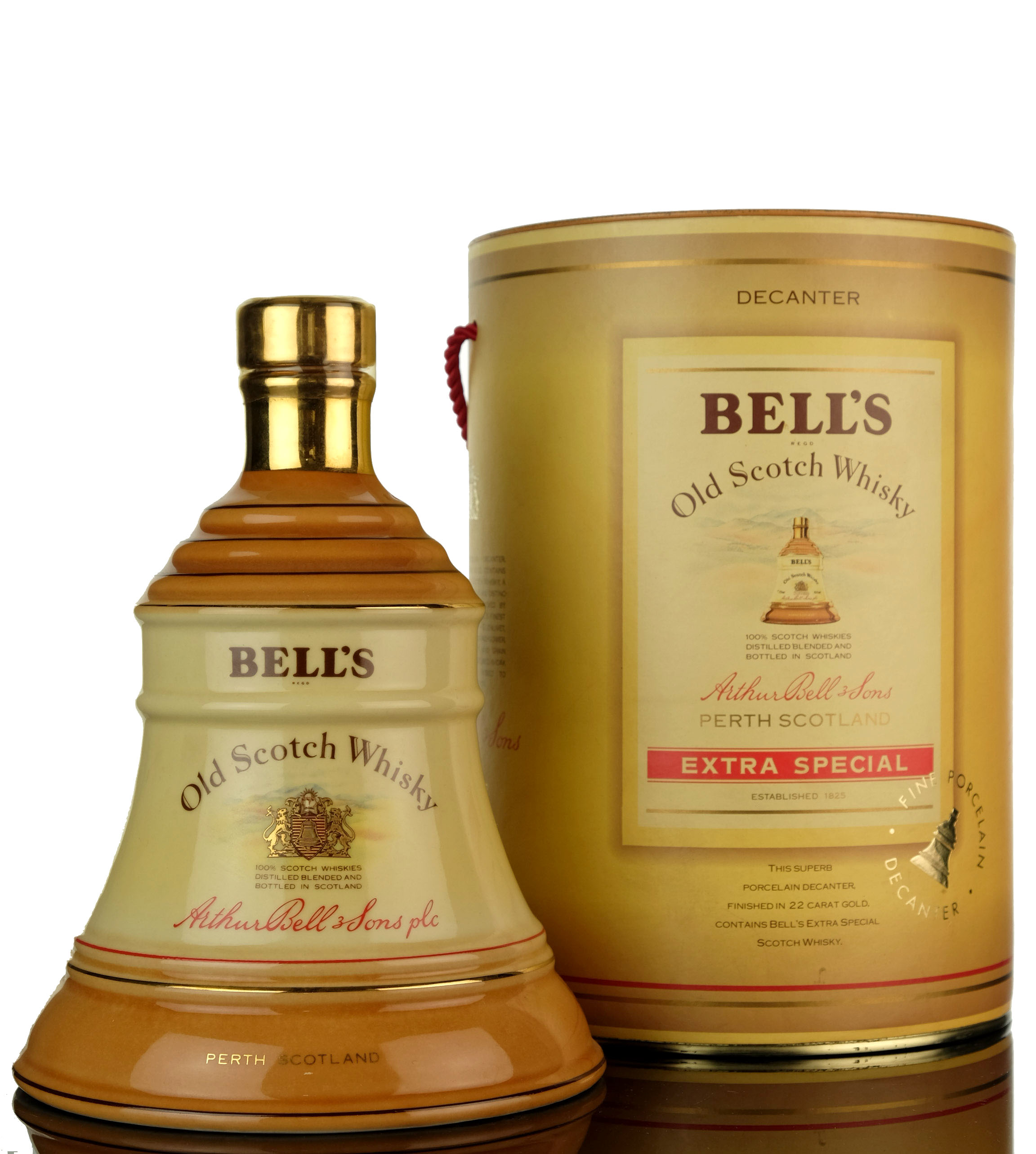 Bells Tan & Cream