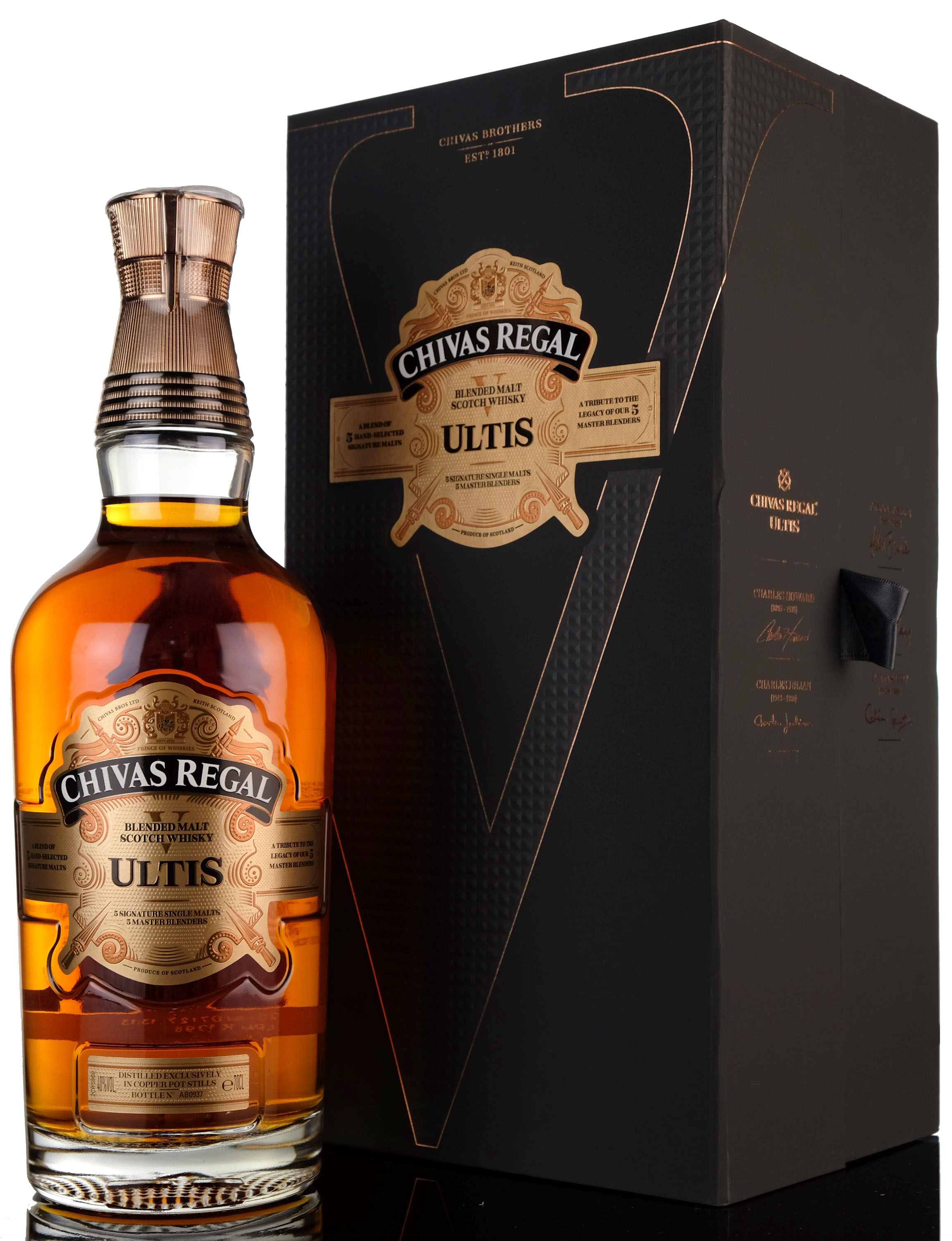 Chivas Regal Ultis - 2016 Release