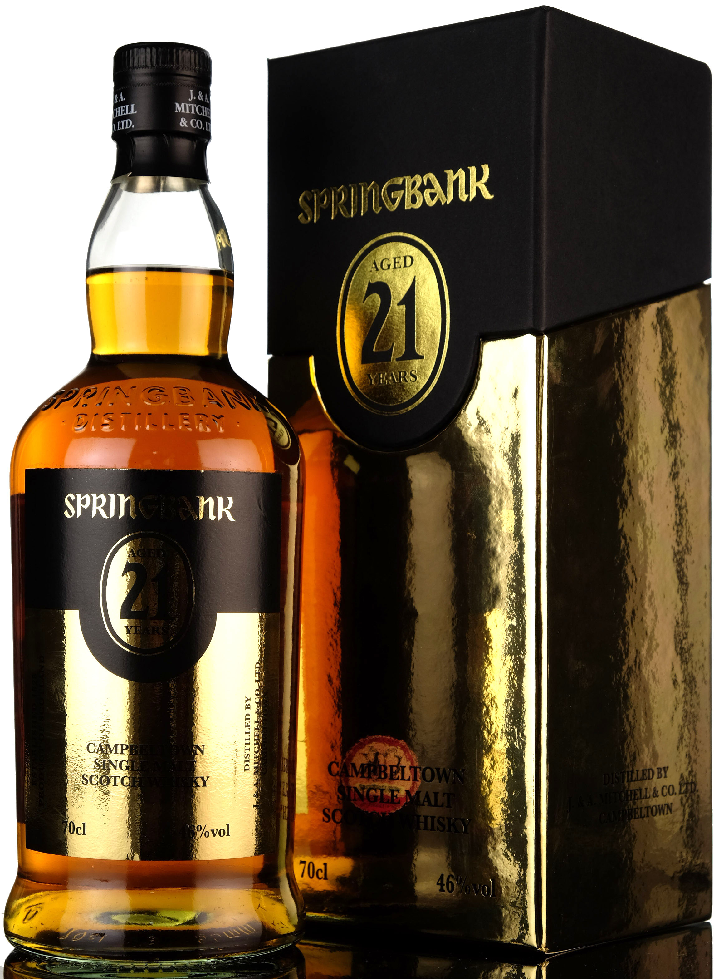 Springbank 21 Year Old - 2010s