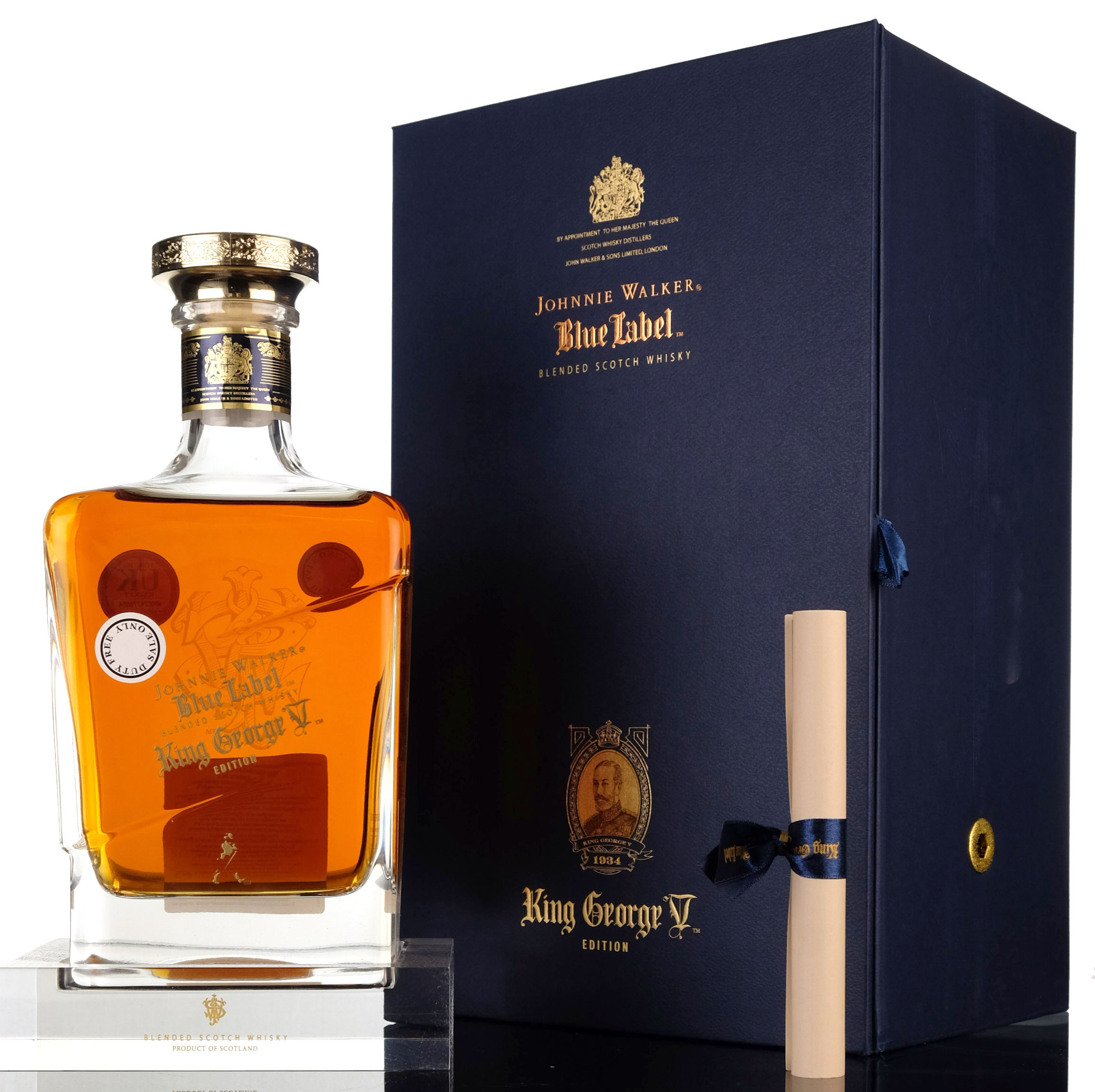 Johnnie Walker Blue Label - King George V Edition