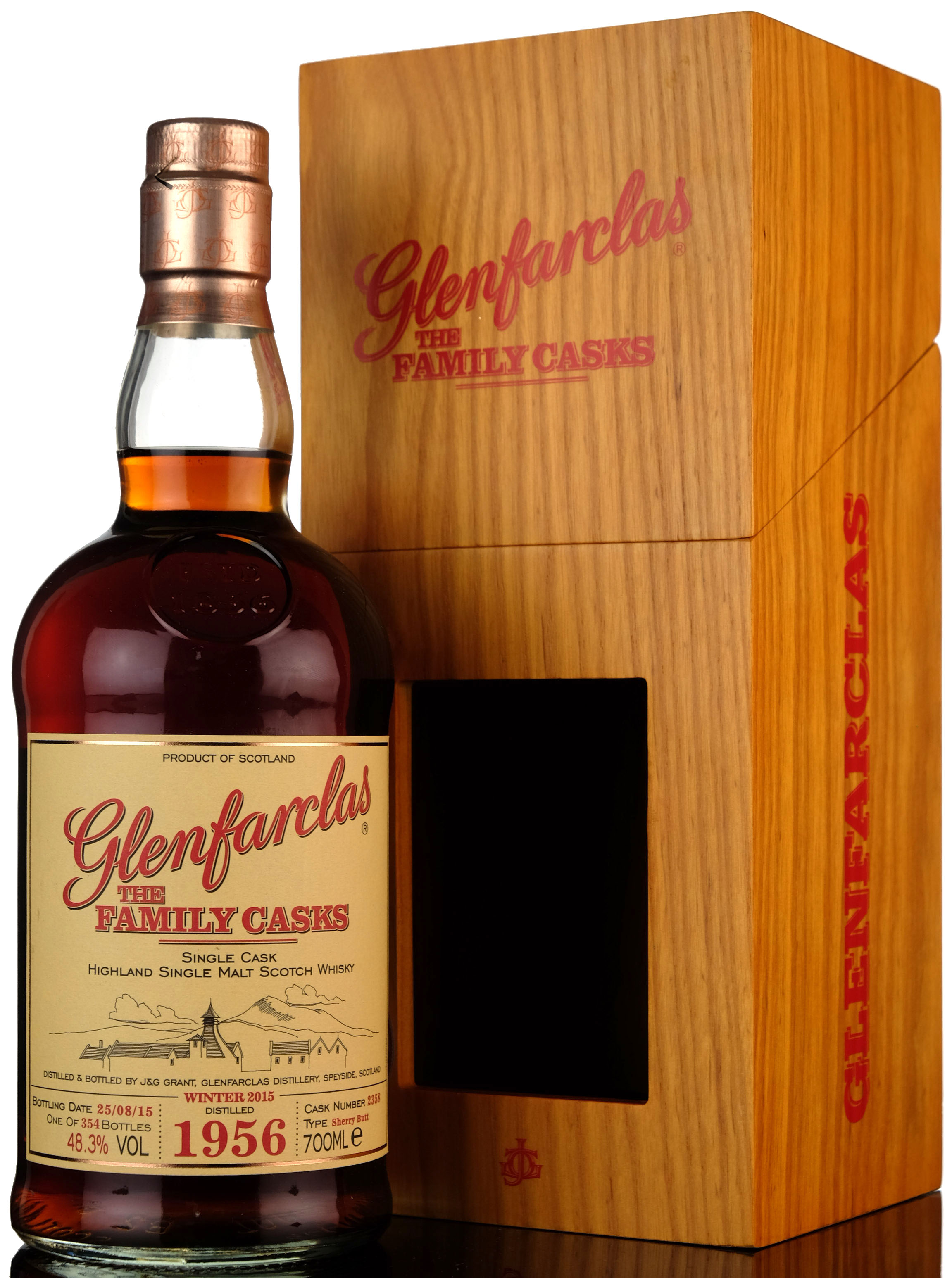 Glenfarclas 1956-2015 - The Family Casks 2358