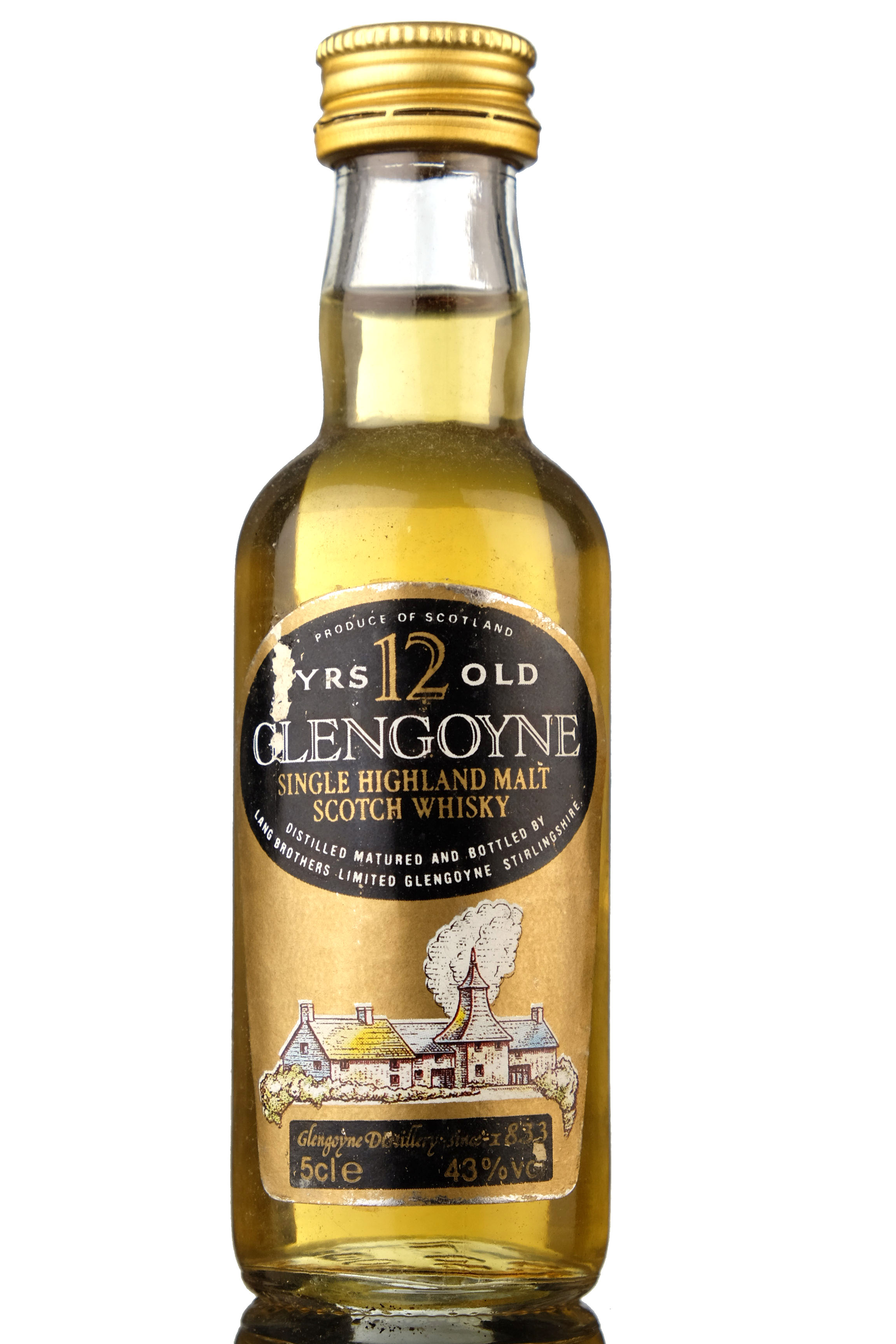 Glengoyne 12 Year Old Miniature