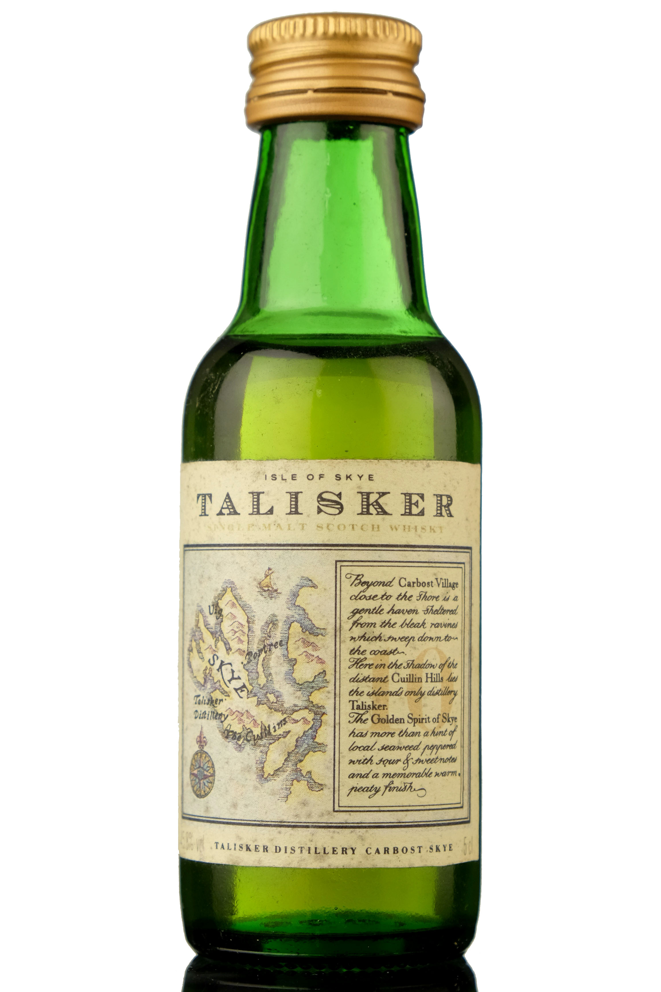 Talisker 10 Year Old Miniature