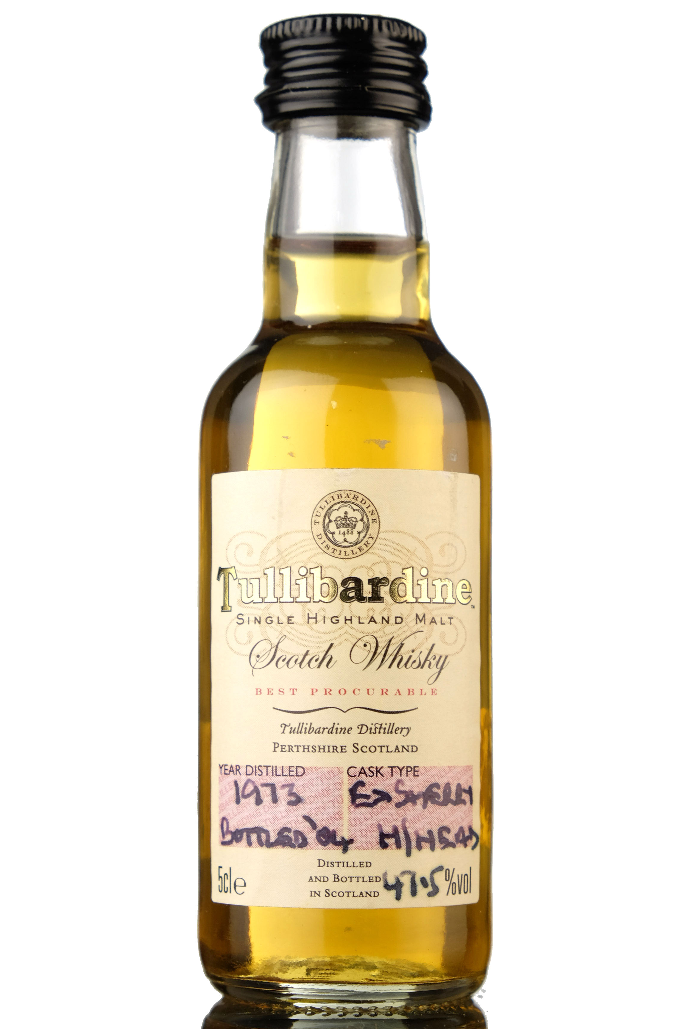 Tullibardine 1973-2004 Miniature