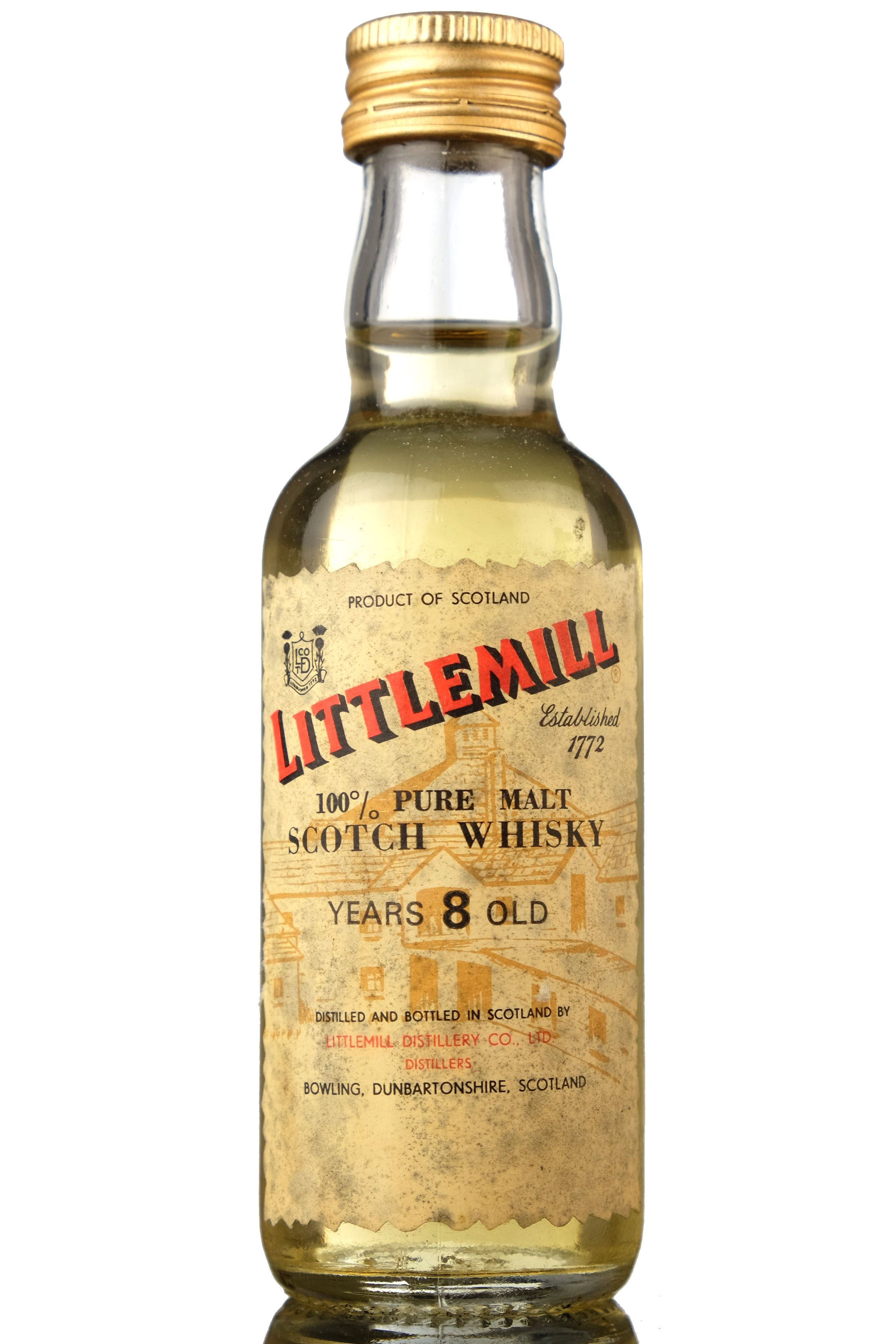 Littlemill 8 Year Old Miniature